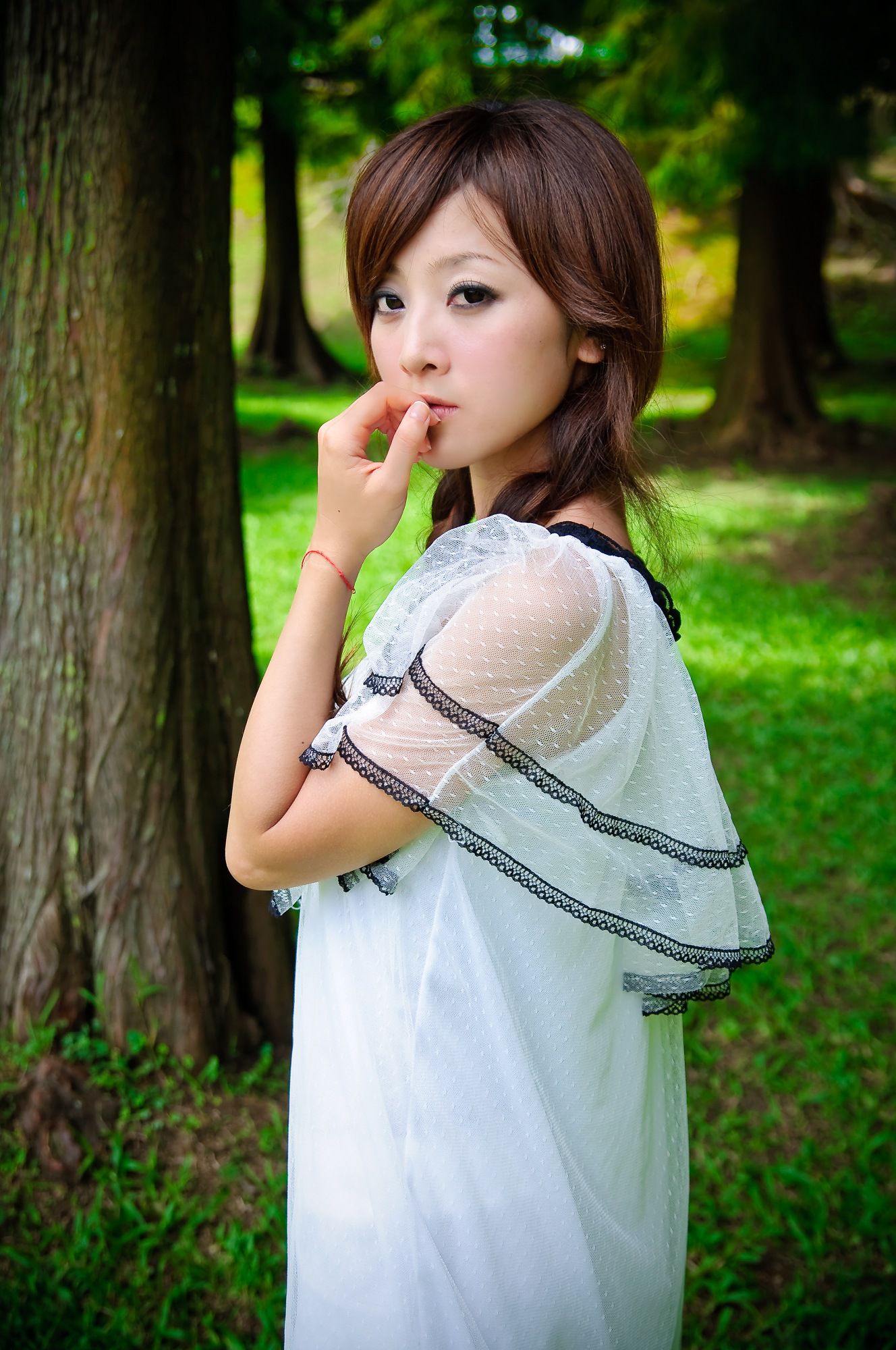 果子MM/张凯洁《大湖公園外拍》