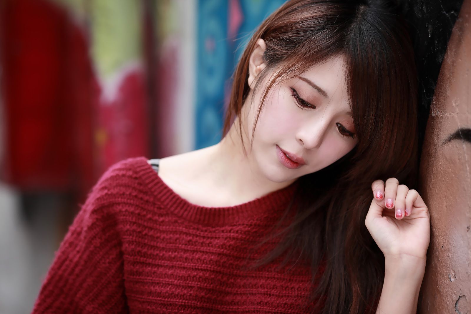 张齐郡JULIE《外拍写真图片》合集