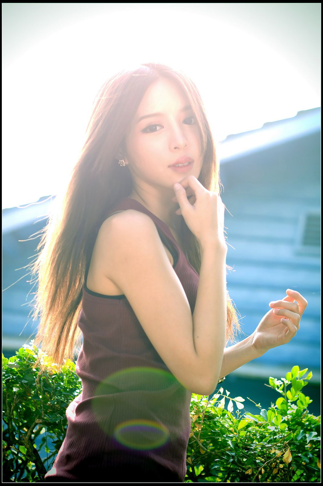 张齐郡JULIE《外拍写真图片》合集