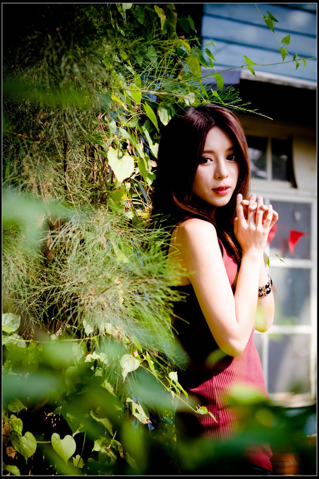 张齐郡JULIE《外拍写真图片》合集