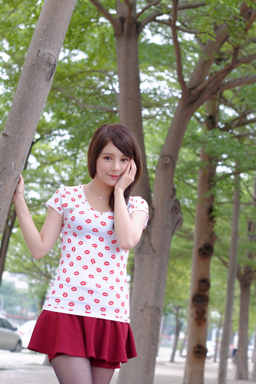 张齐郡JULIE《外拍写真图片》合集