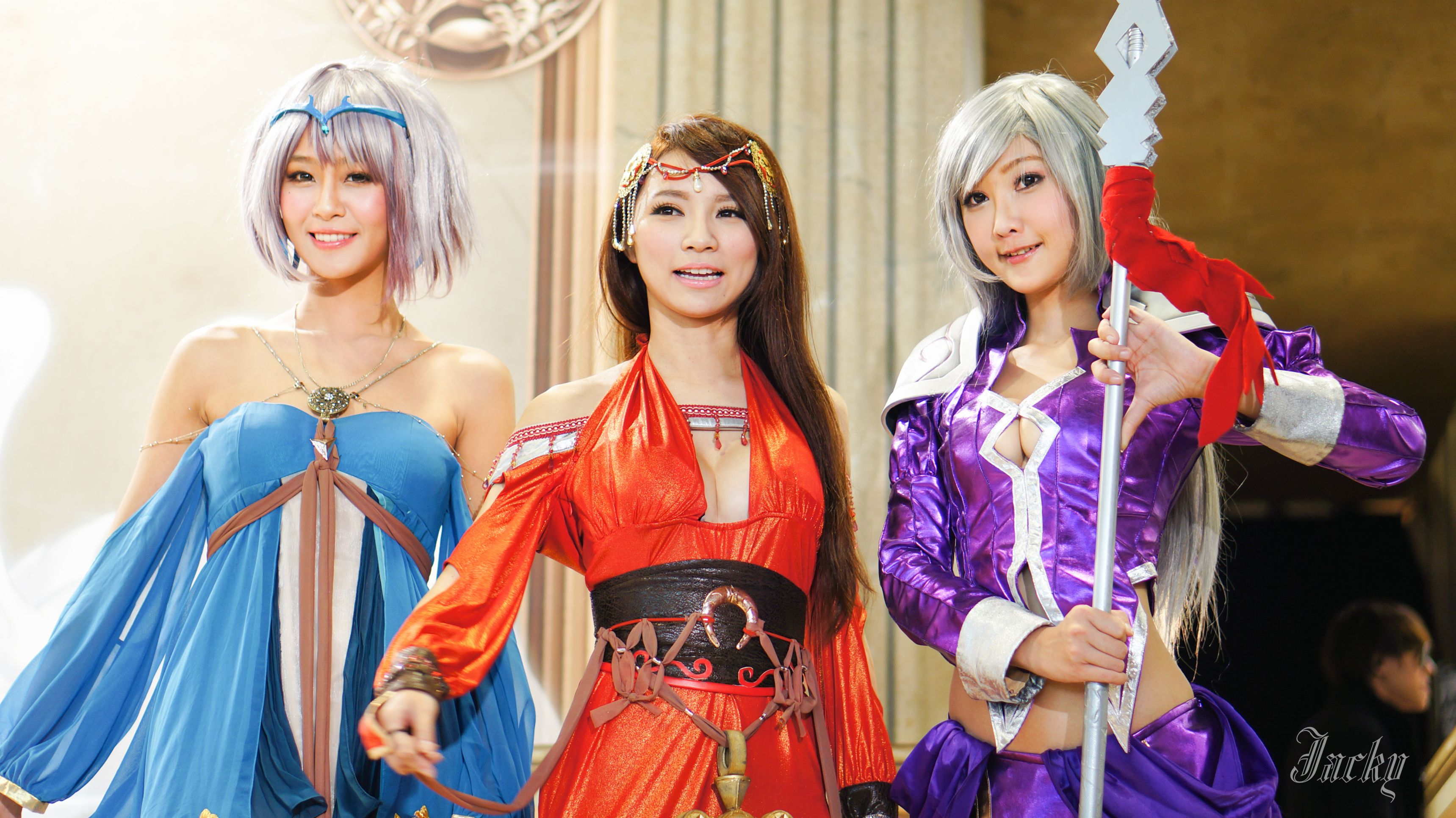 Beautyleg腿模Winnie小雪《2014台北电玩展》COSPLAY古典图片合集