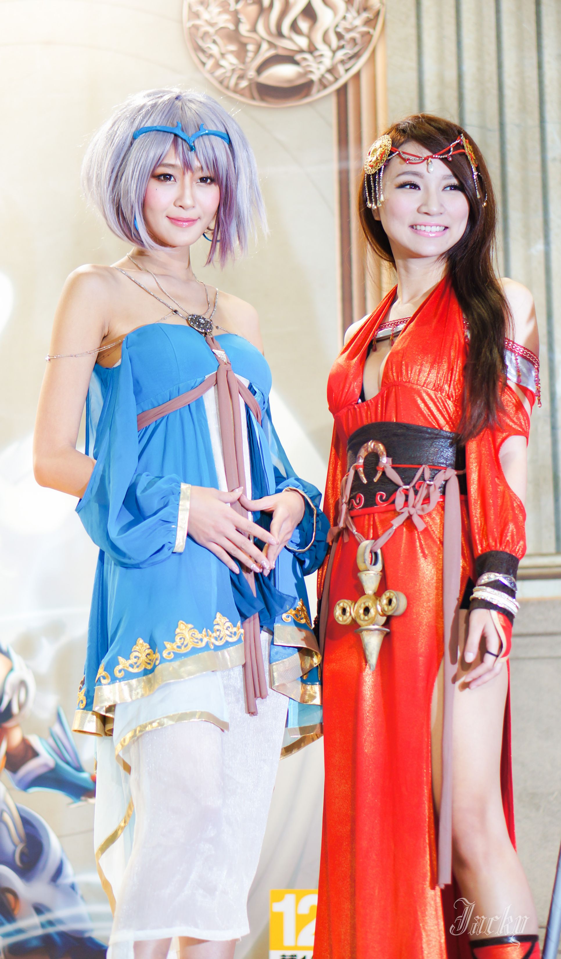 Beautyleg腿模Winnie小雪《2014台北电玩展》COSPLAY古典图片合集