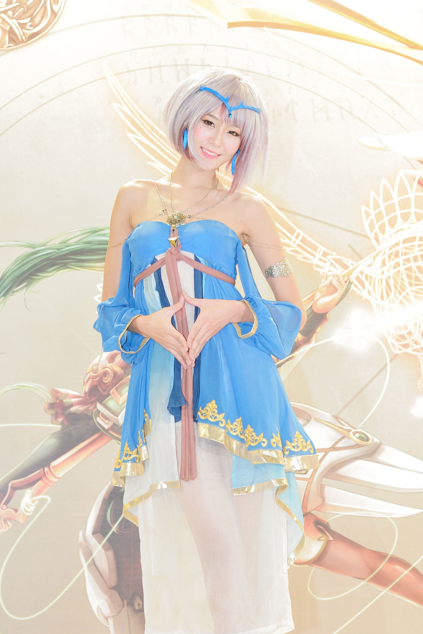 Beautyleg腿模Winnie小雪《2014台北电玩展》COSPLAY古典图片合集