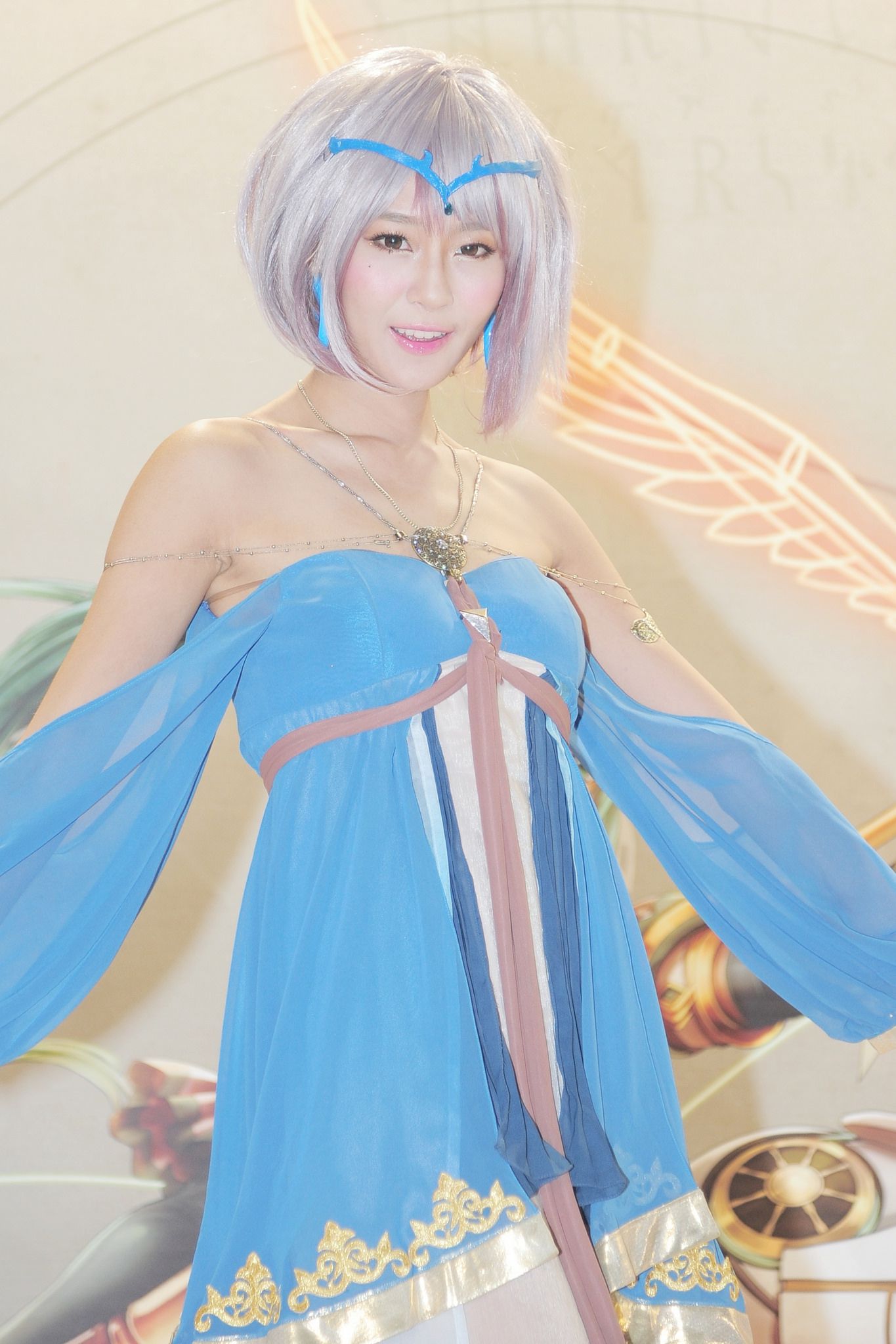 Beautyleg腿模Winnie小雪《2014台北电玩展》COSPLAY古典图片合集