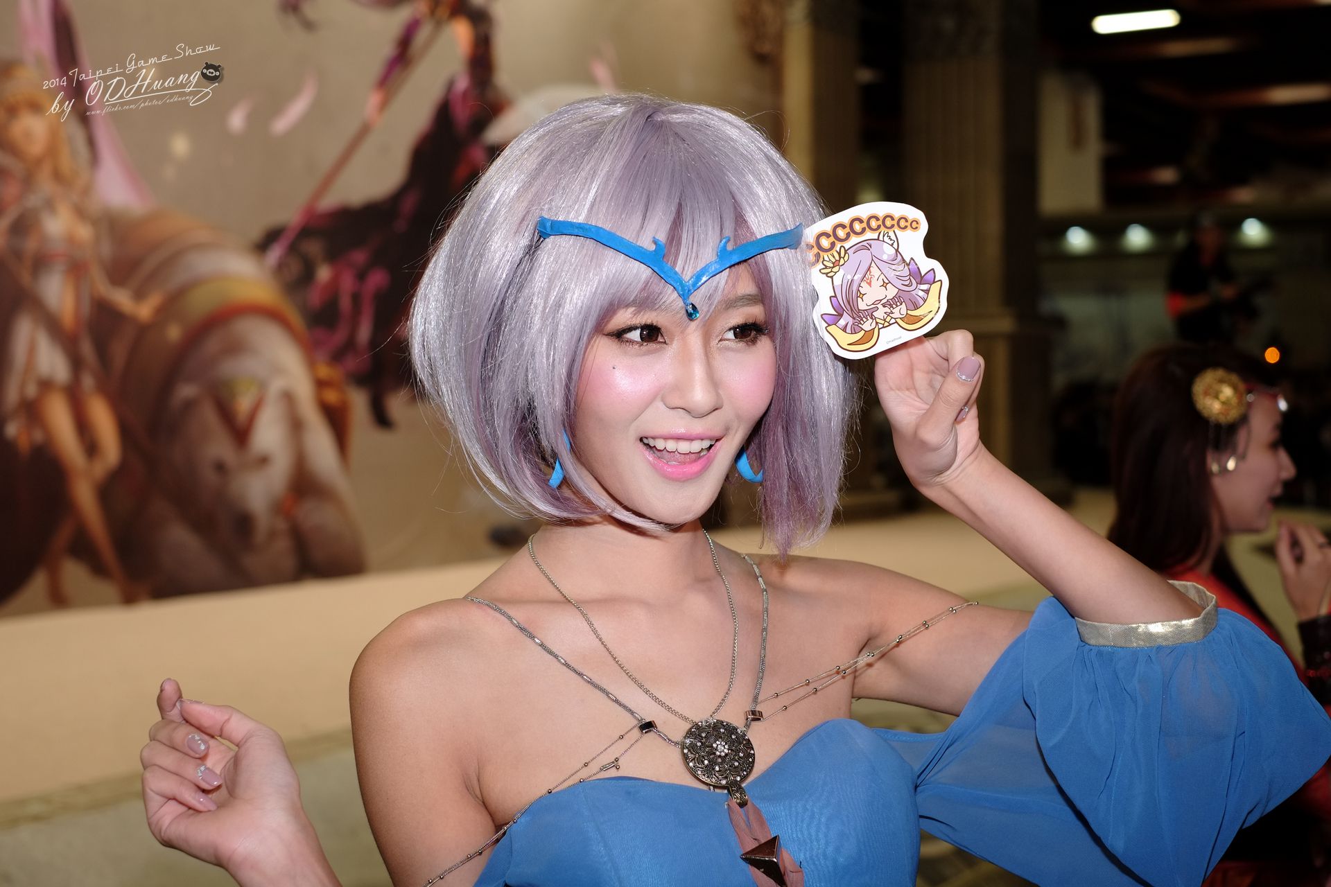 Beautyleg腿模Winnie小雪《2014台北电玩展》COSPLAY古典图片合集