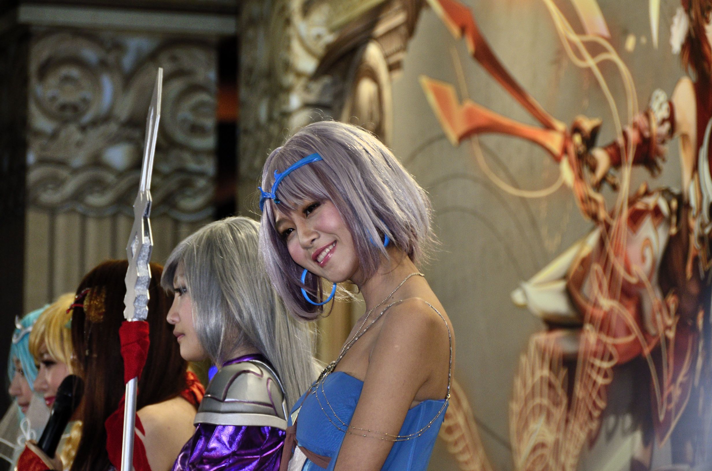 Beautyleg腿模Winnie小雪《2014台北电玩展》COSPLAY古典图片合集