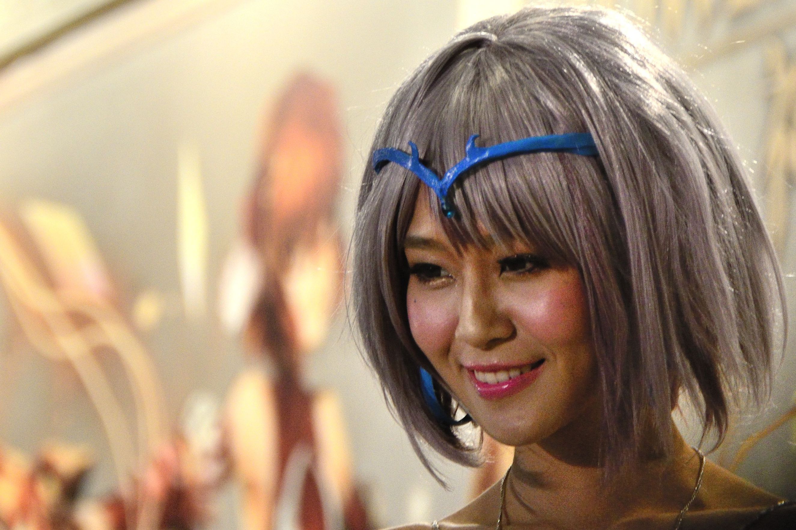 Beautyleg腿模Winnie小雪《2014台北电玩展》COSPLAY古典图片合集