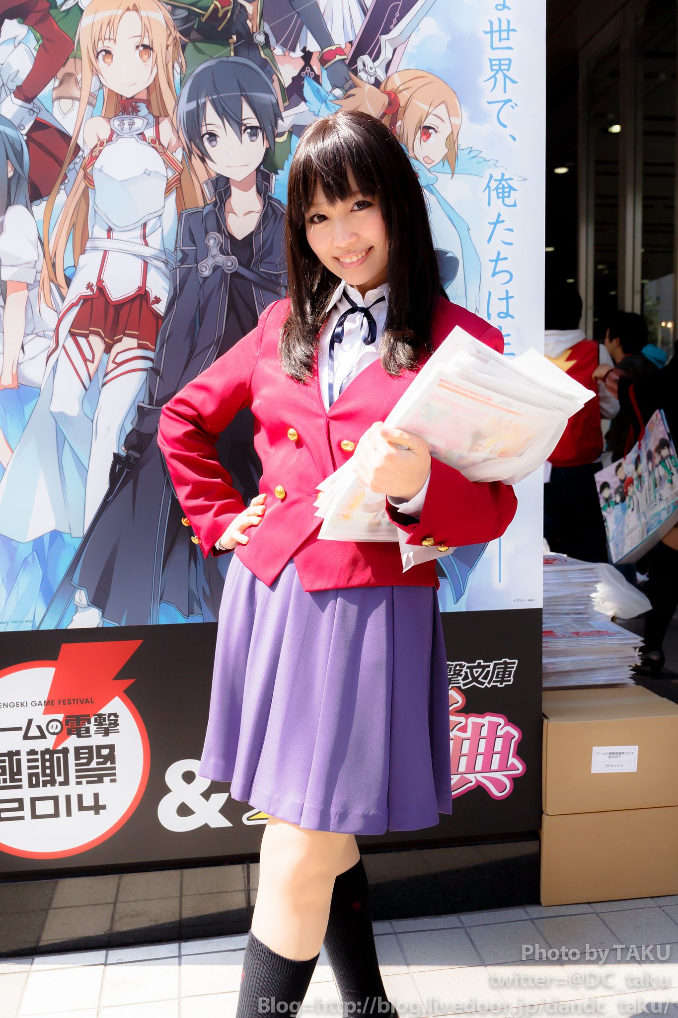 電撃文庫《春の祭典萌妹》COSPLAY图片合集