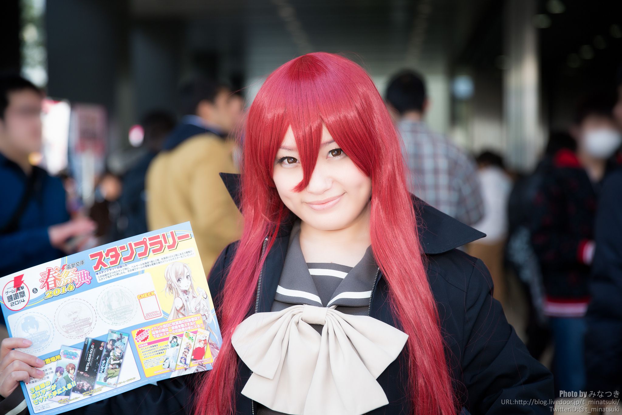 電撃文庫《春の祭典萌妹》COSPLAY图片合集