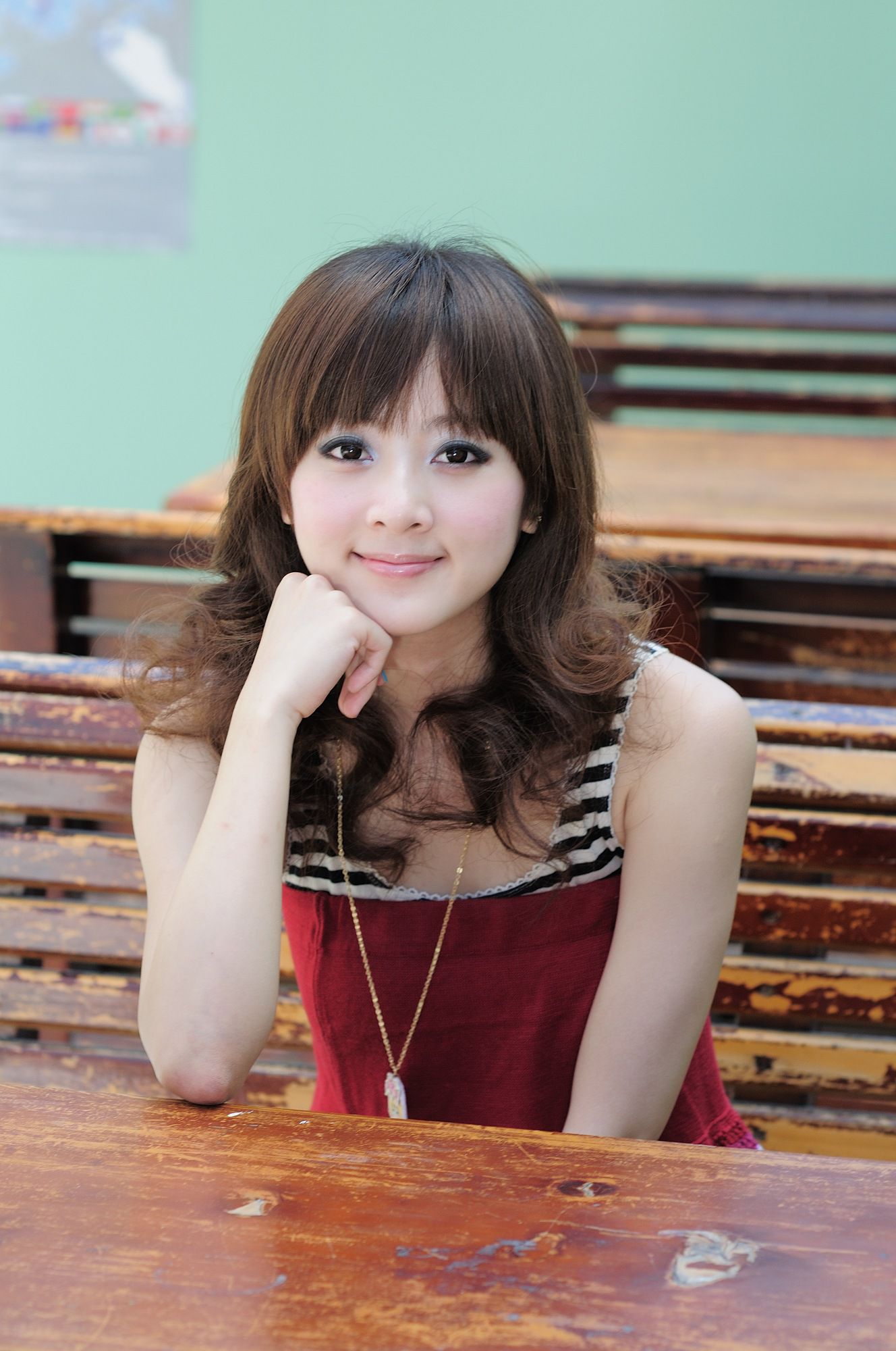 果子Mikako《台大法商學院外拍》