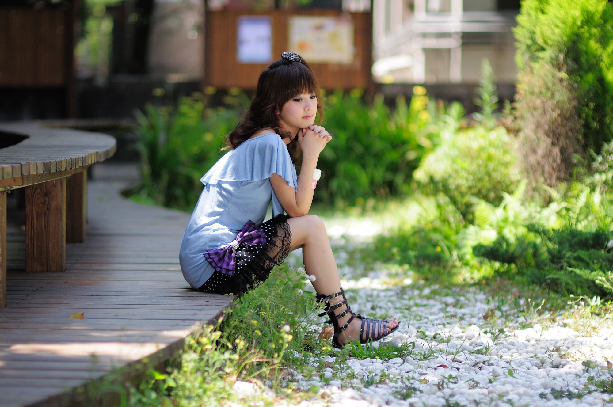 果子Mikako《台大法商學院外拍》
