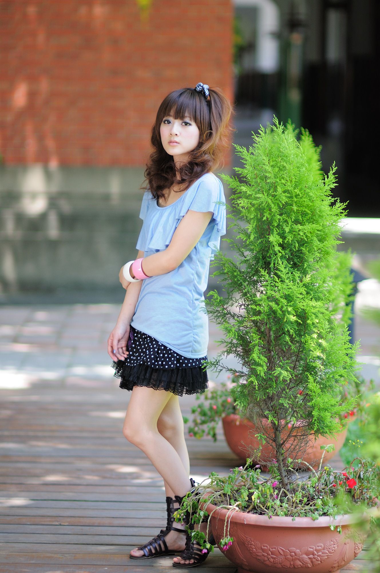 果子Mikako《台大法商學院外拍》