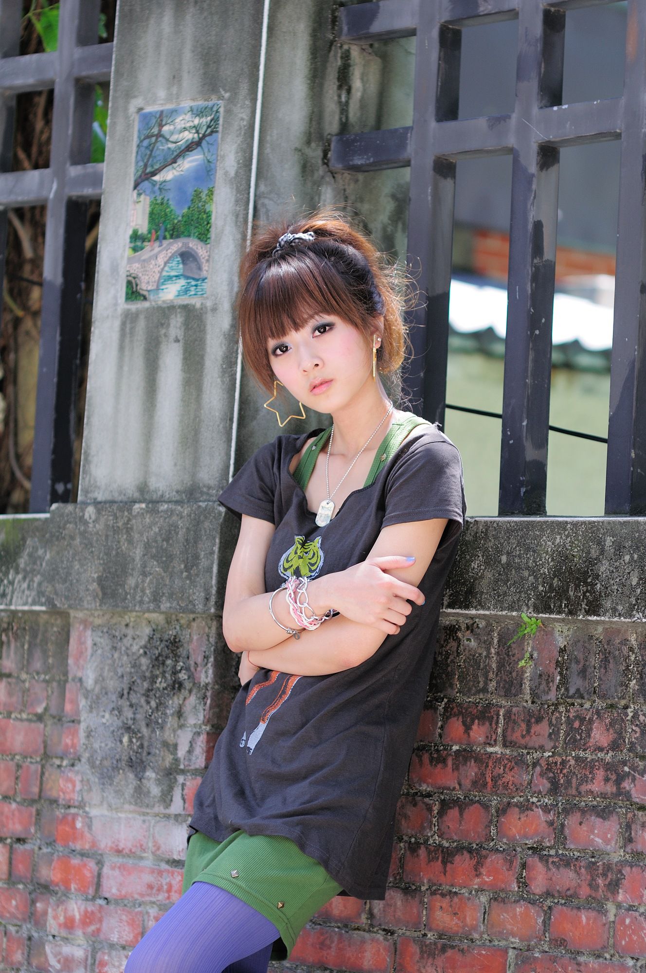 果子Mikako《台大法商學院外拍》
