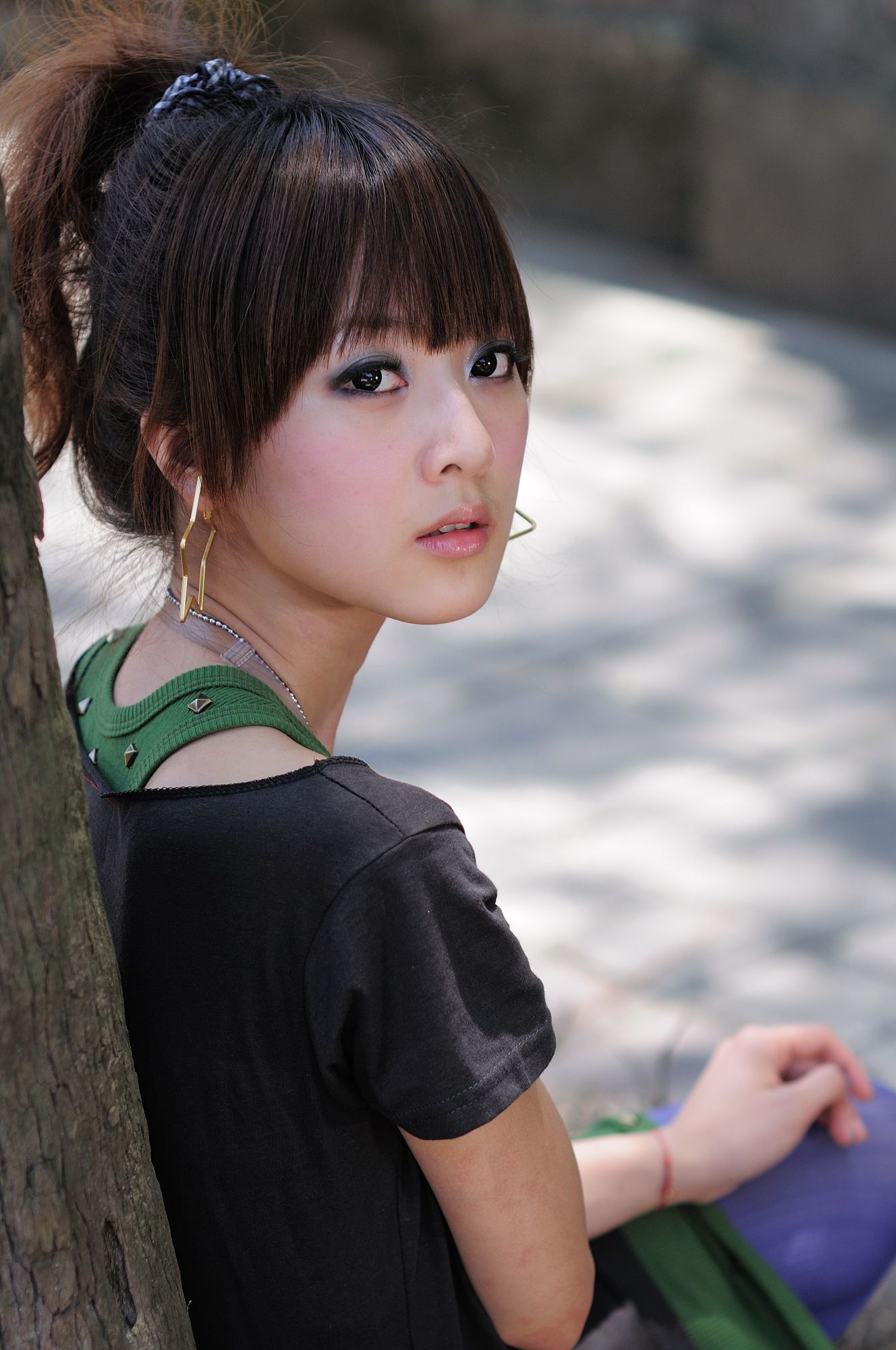 果子Mikako《台大法商學院外拍》