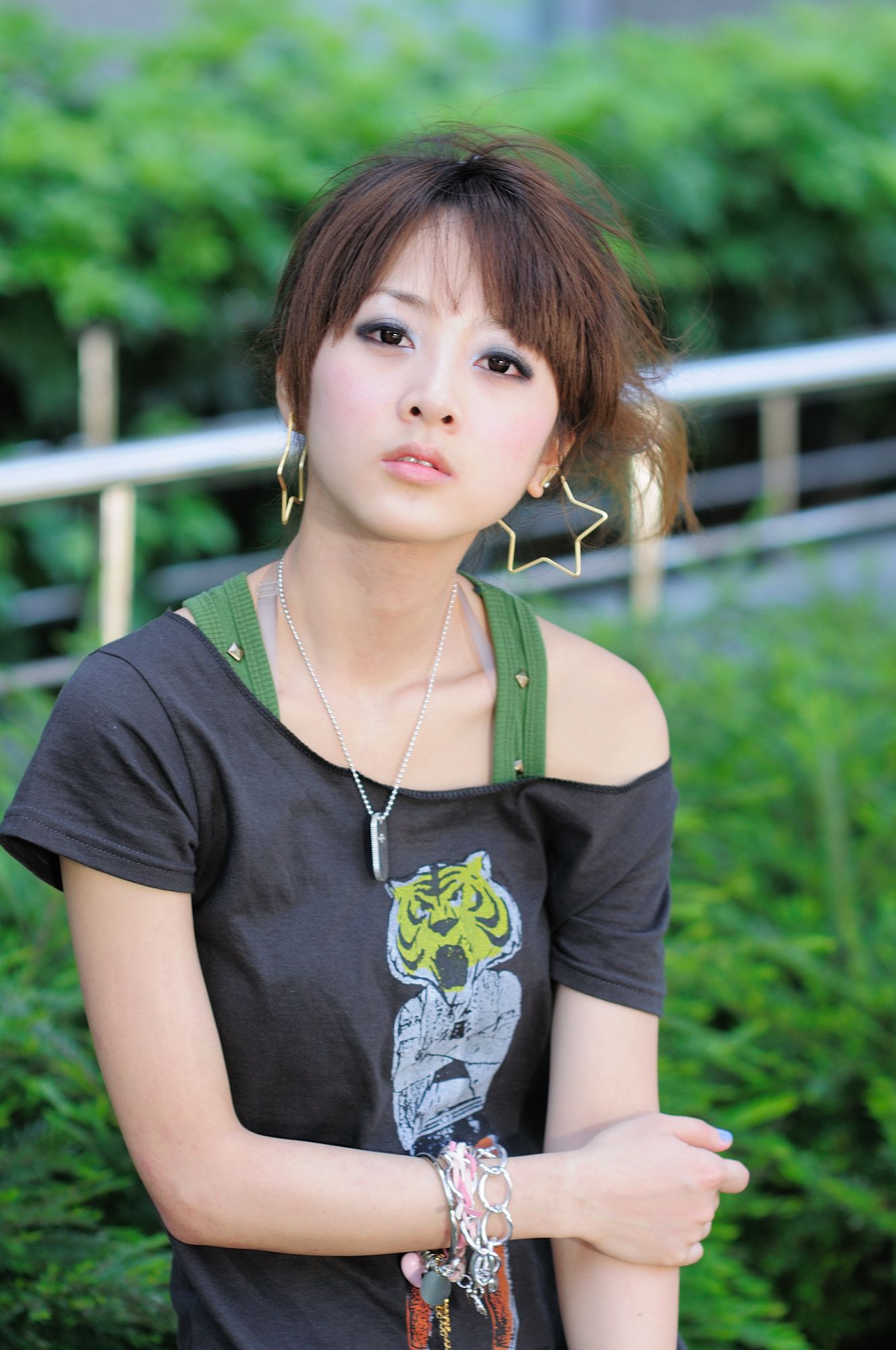 果子Mikako《台大法商學院外拍》