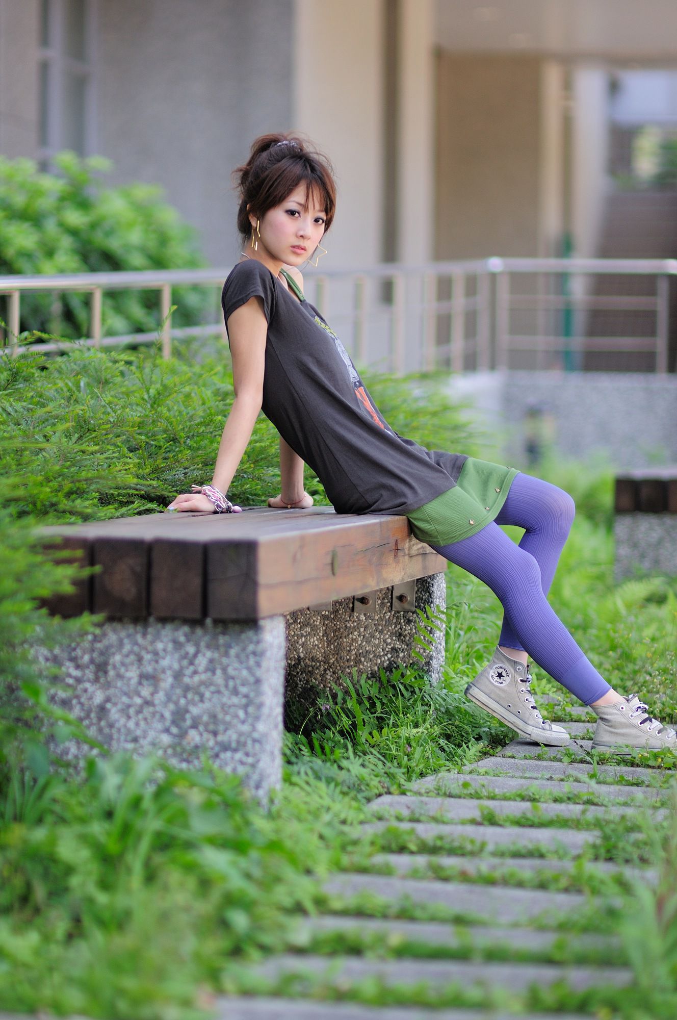 果子Mikako《台大法商學院外拍》