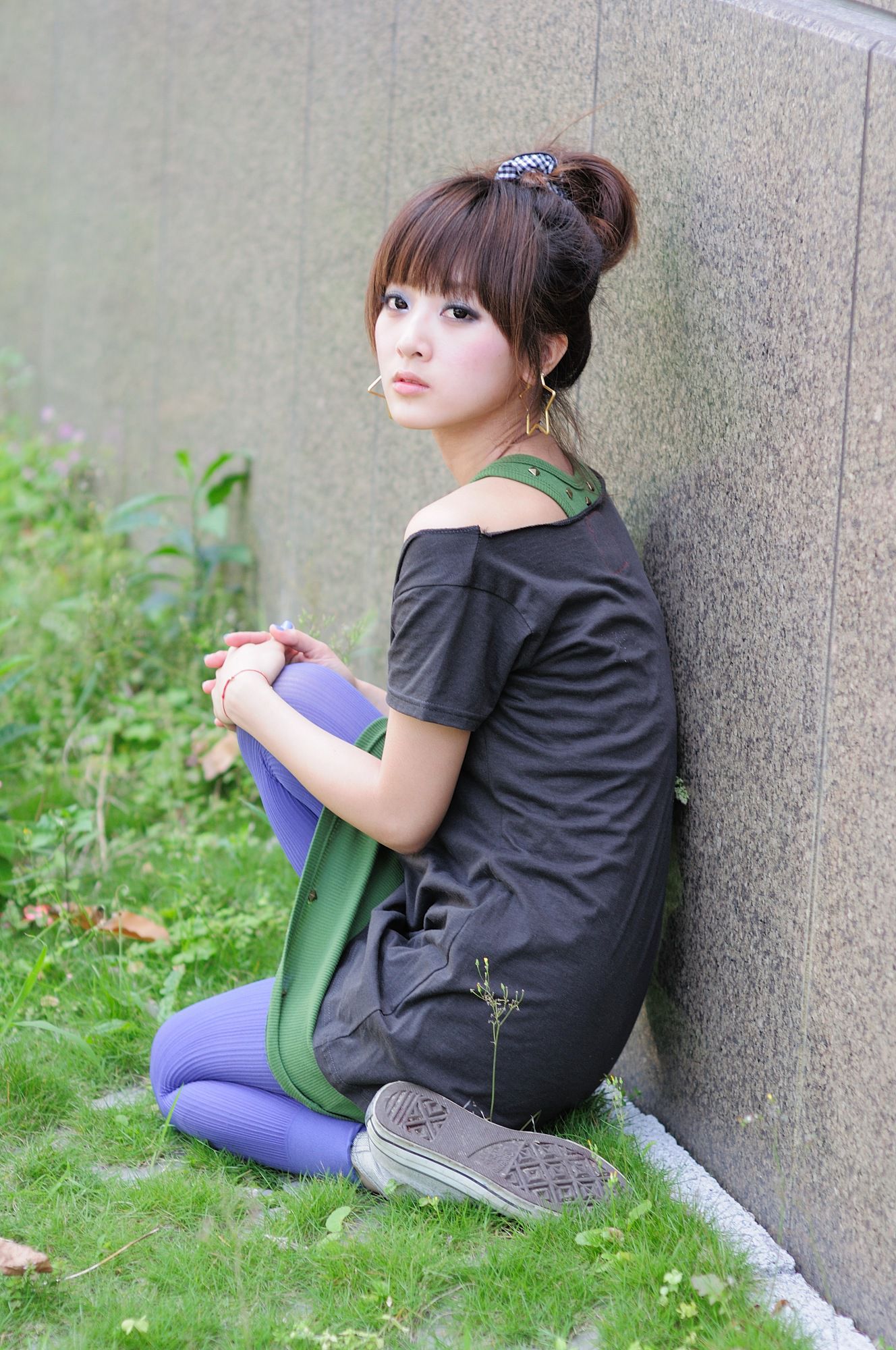 果子Mikako《台大法商學院外拍》