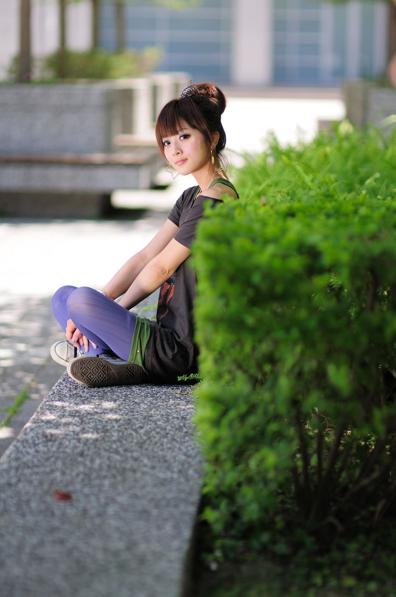 果子Mikako《台大法商學院外拍》