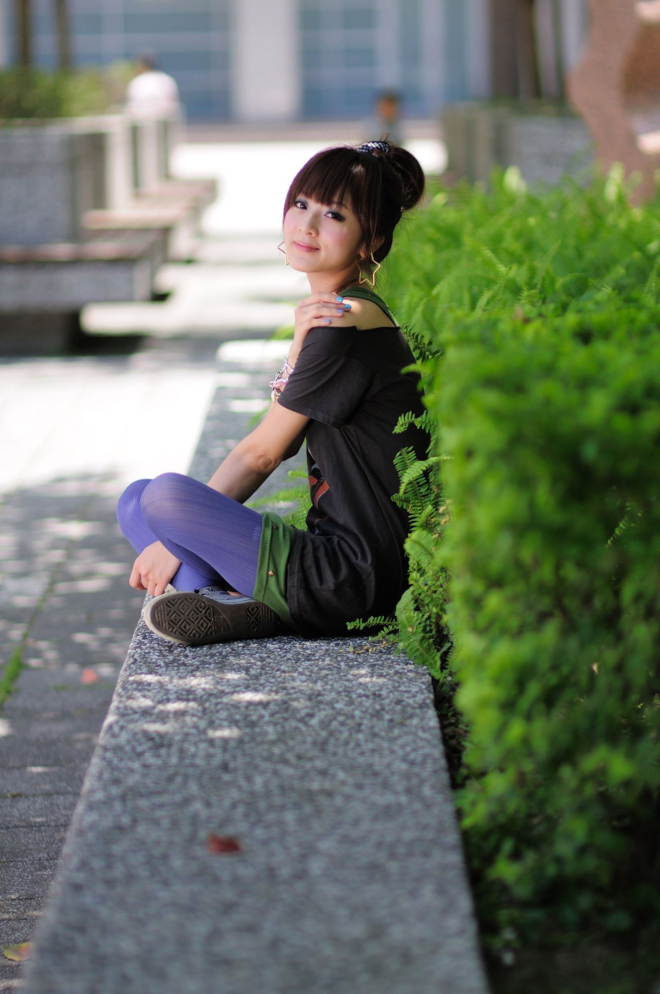 果子Mikako《台大法商學院外拍》