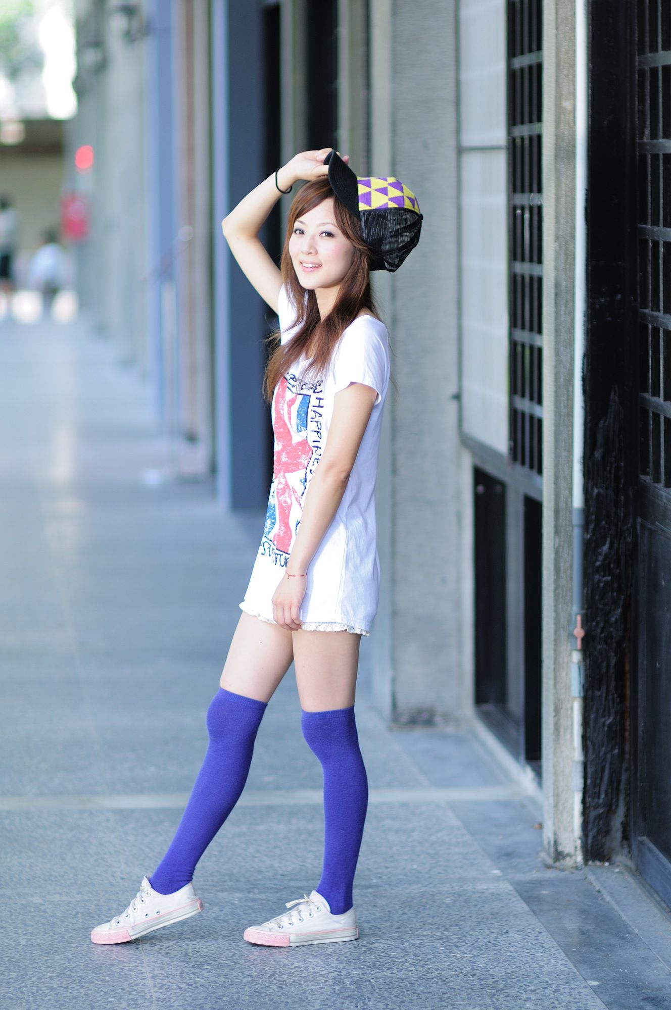 台湾网络红人果子MM《台大外拍》第6部