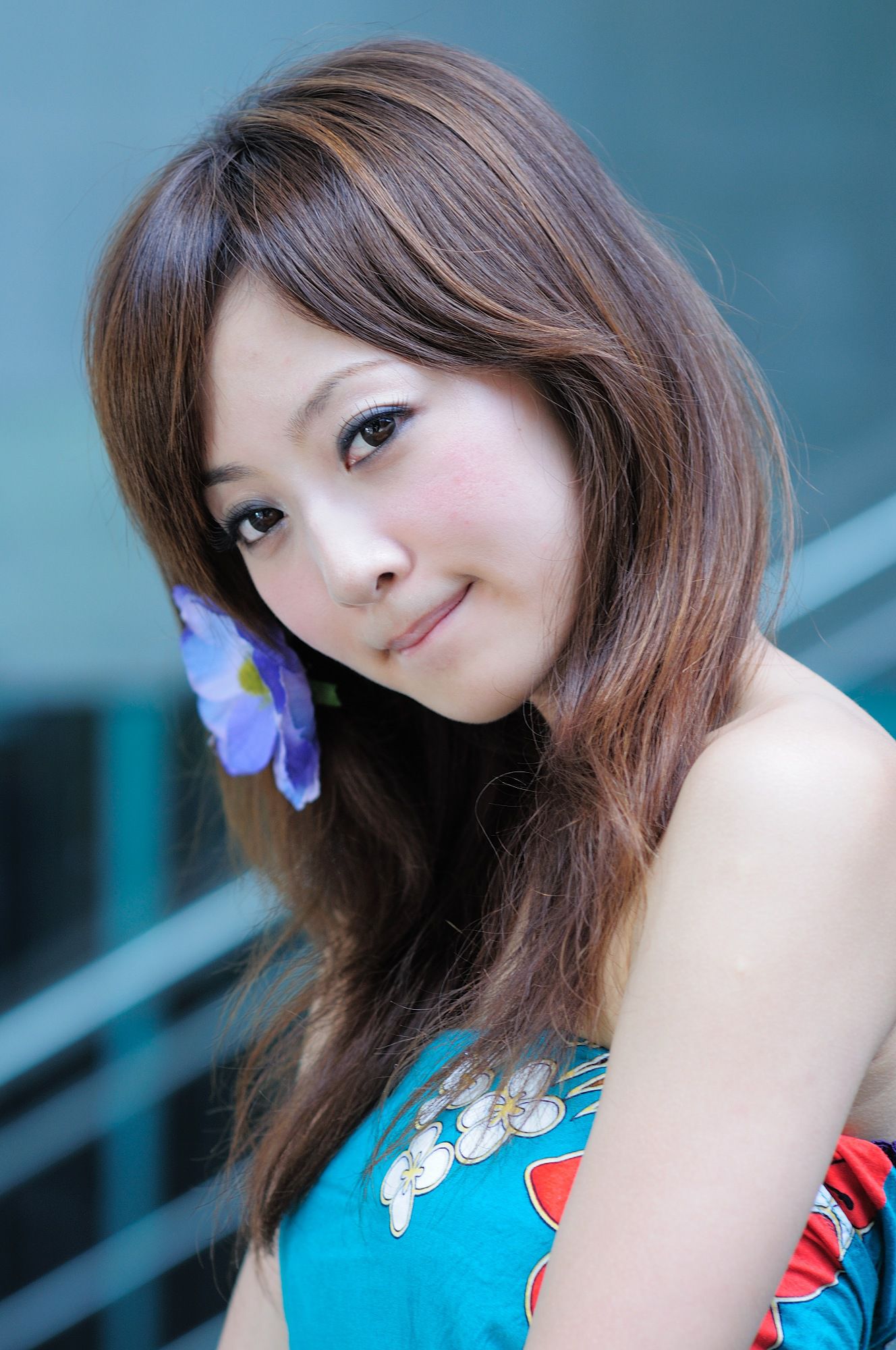 台湾网络红人果子MM《台大外拍》第6部