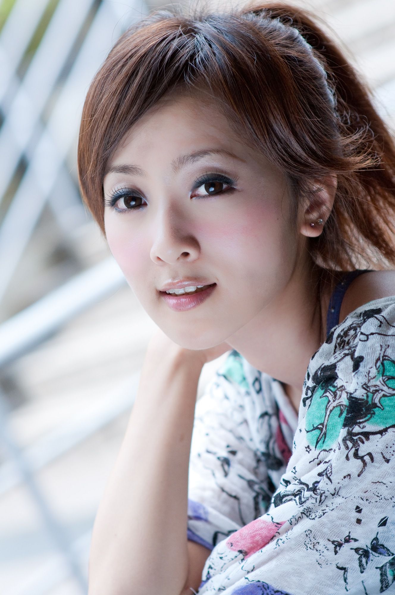 台湾网络红人果子MM《台大外拍》第6部