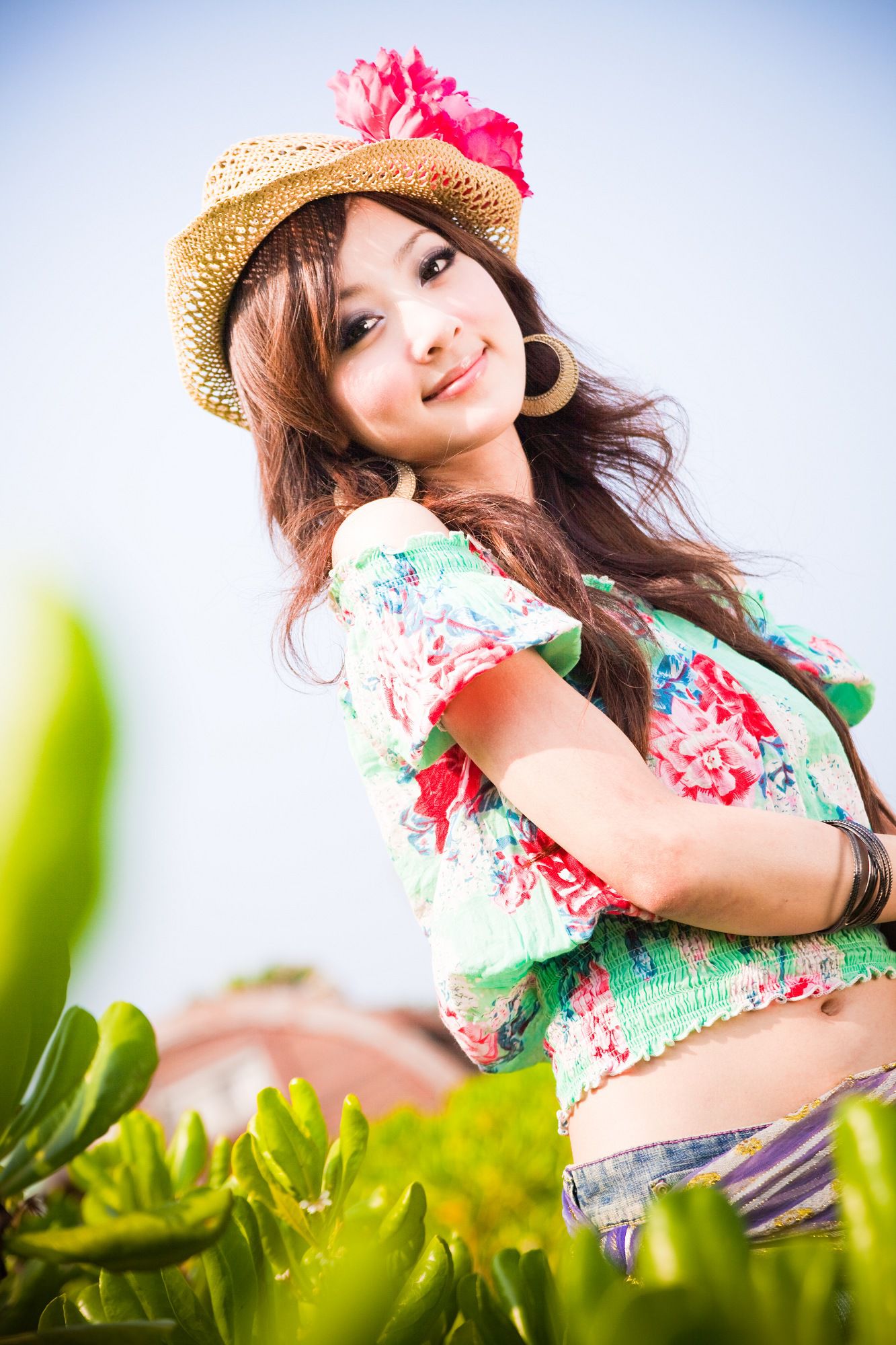 台湾女神果子MM、小品《小琉球外拍》