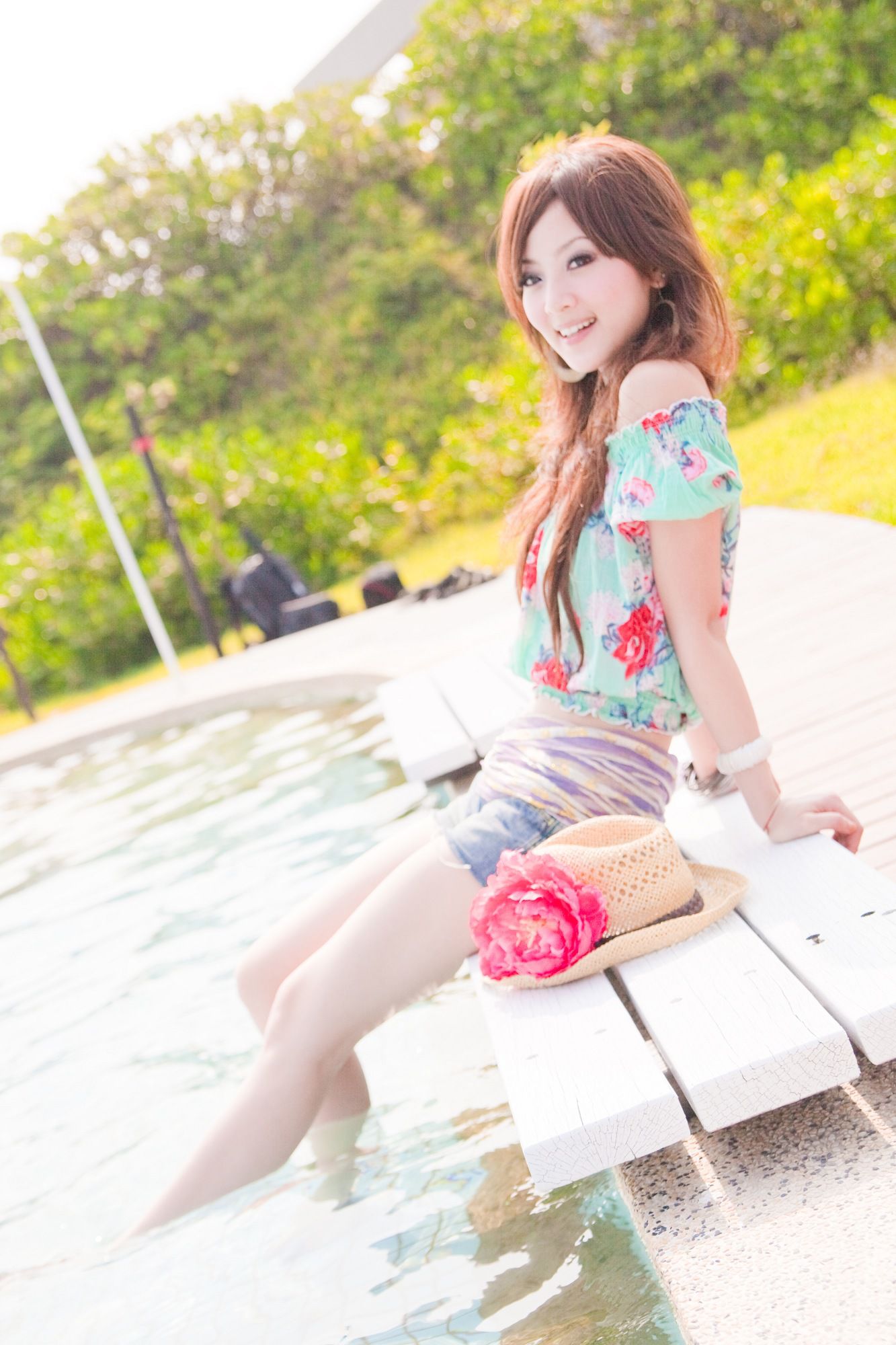台湾女神果子MM、小品《小琉球外拍》