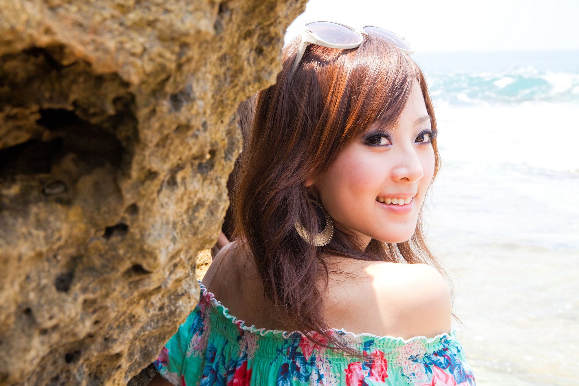 台湾女神果子MM、小品《小琉球外拍》