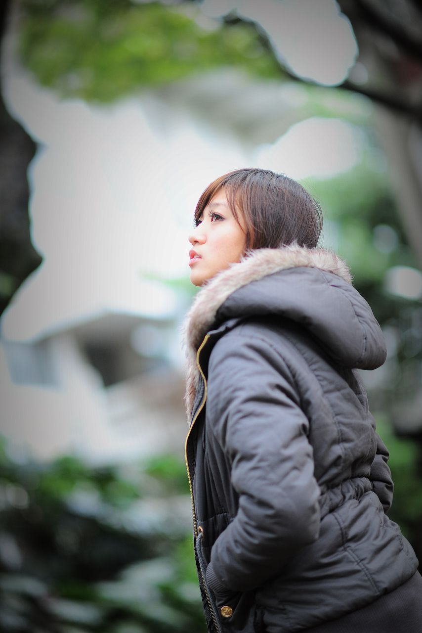 台湾正妹模特小艾《小清新街拍》外拍写真合集