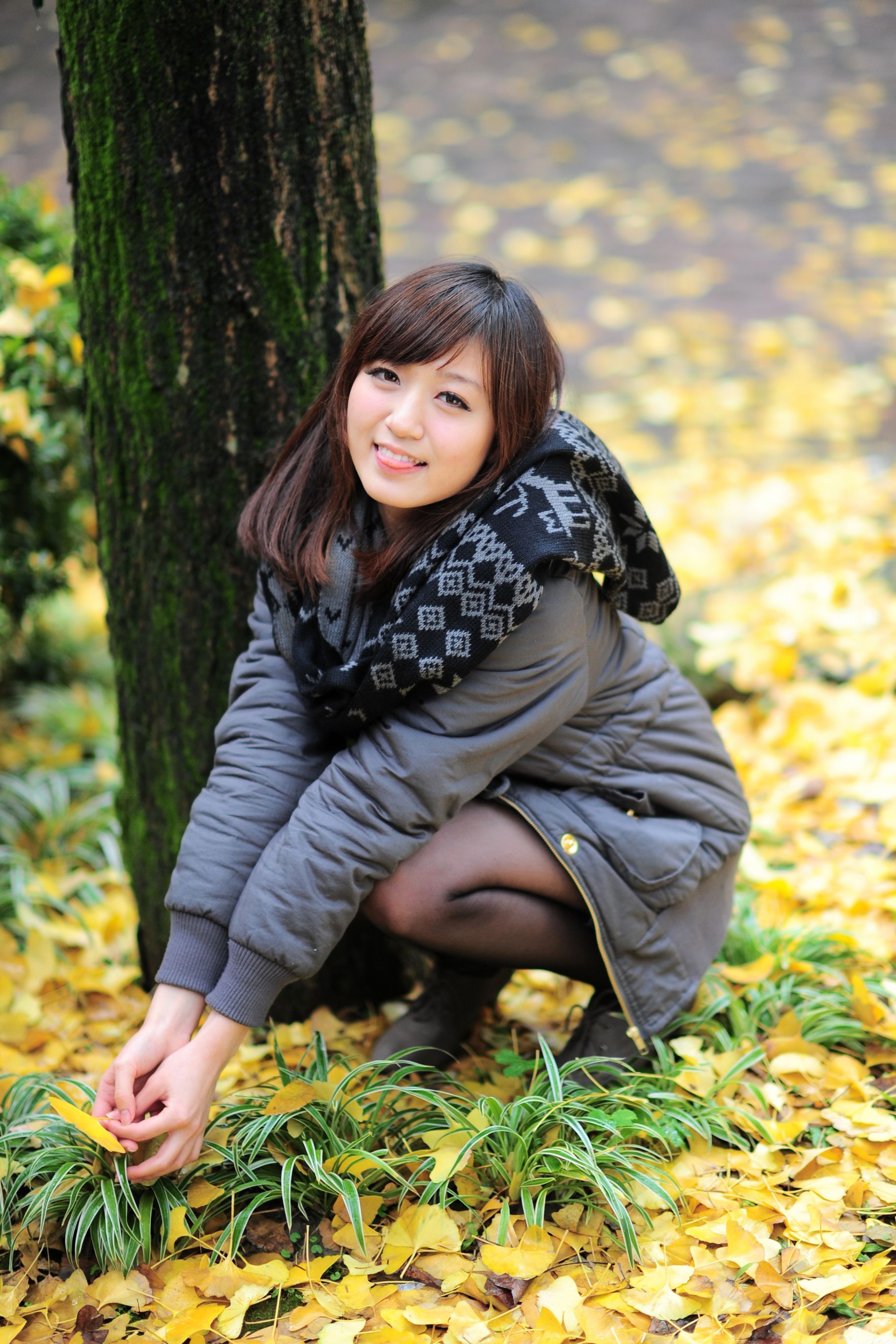 台湾正妹模特小艾《小清新街拍》外拍写真合集