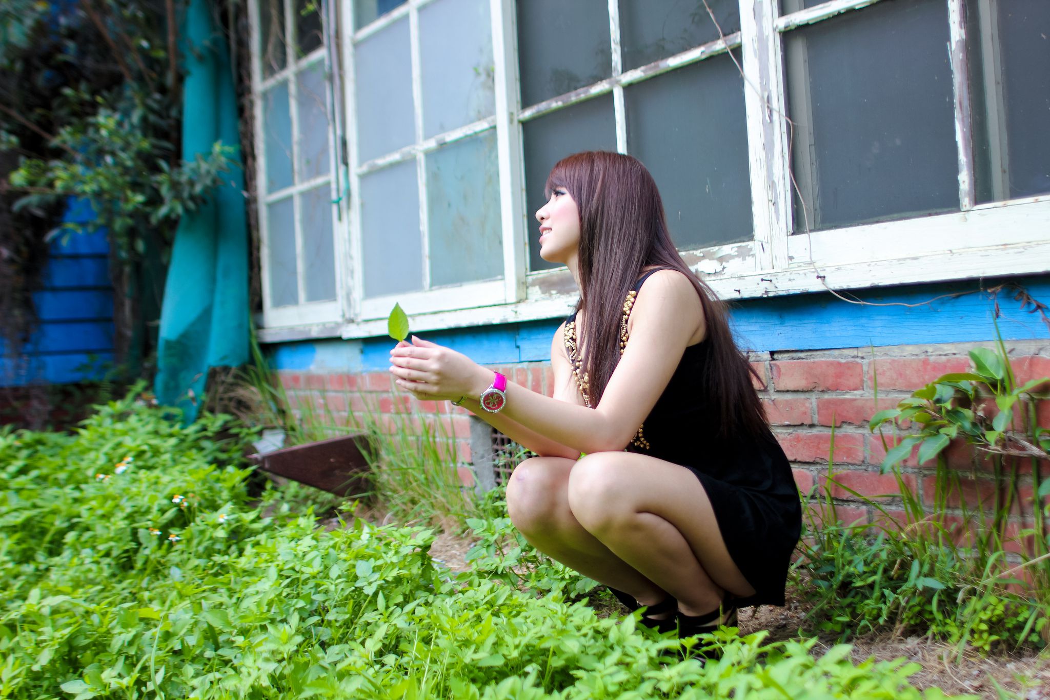 陈妘安/小雯Ivy《小清新外拍图片》写真合集