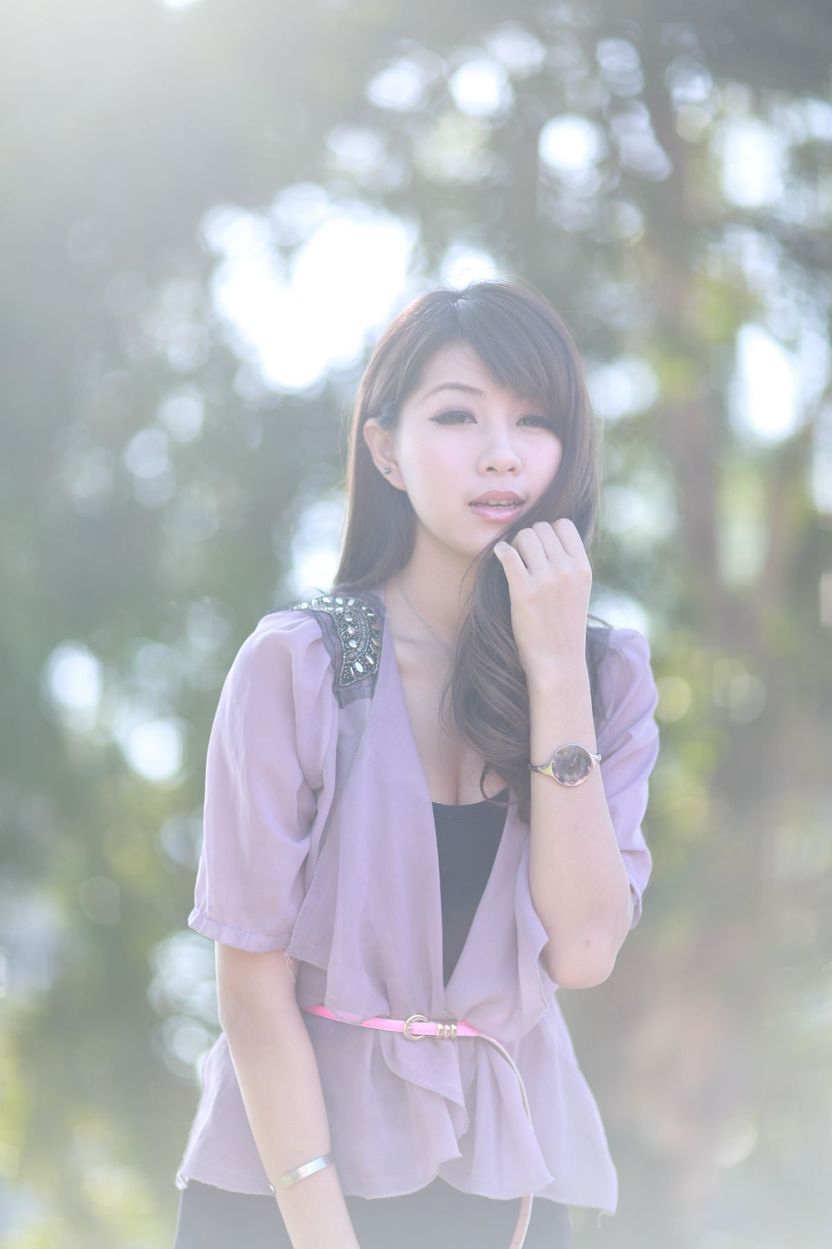陈妘安/小雯Ivy《小清新外拍图片》写真合集