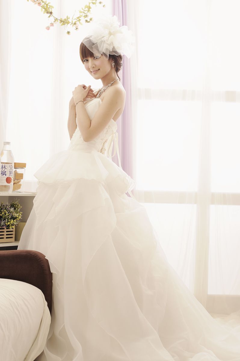 果子MM/张凯洁《棚拍婚纱》