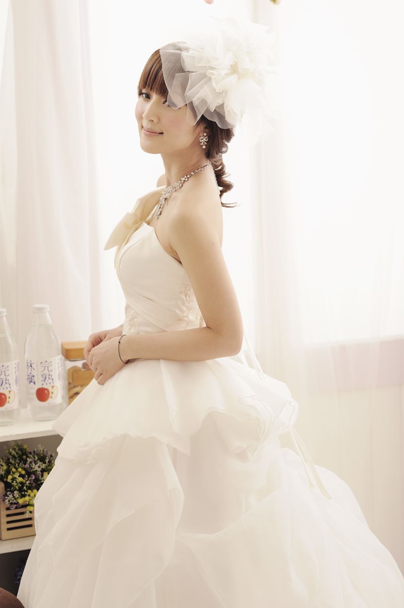 果子MM/张凯洁《棚拍婚纱》