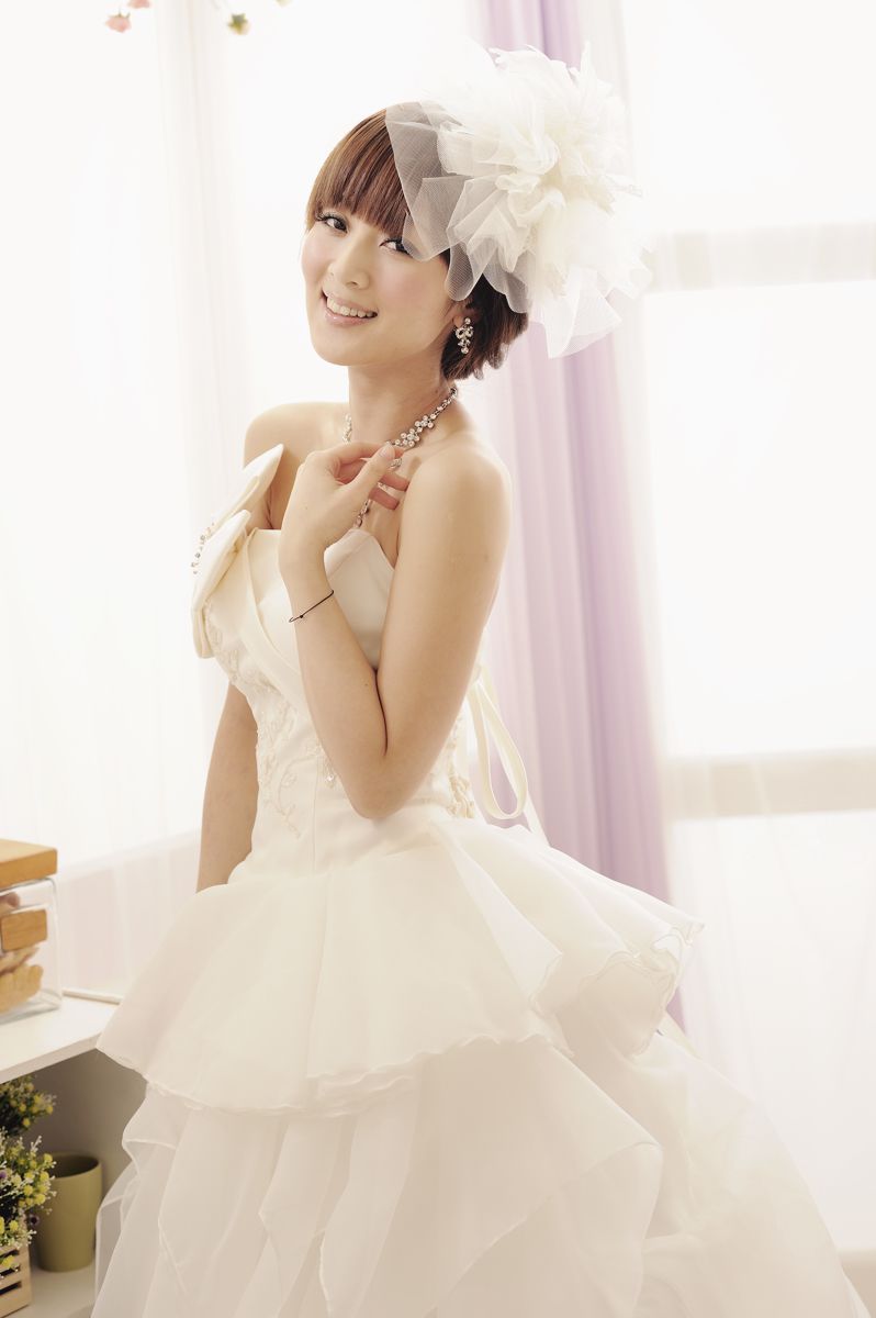 果子MM/张凯洁《棚拍婚纱》