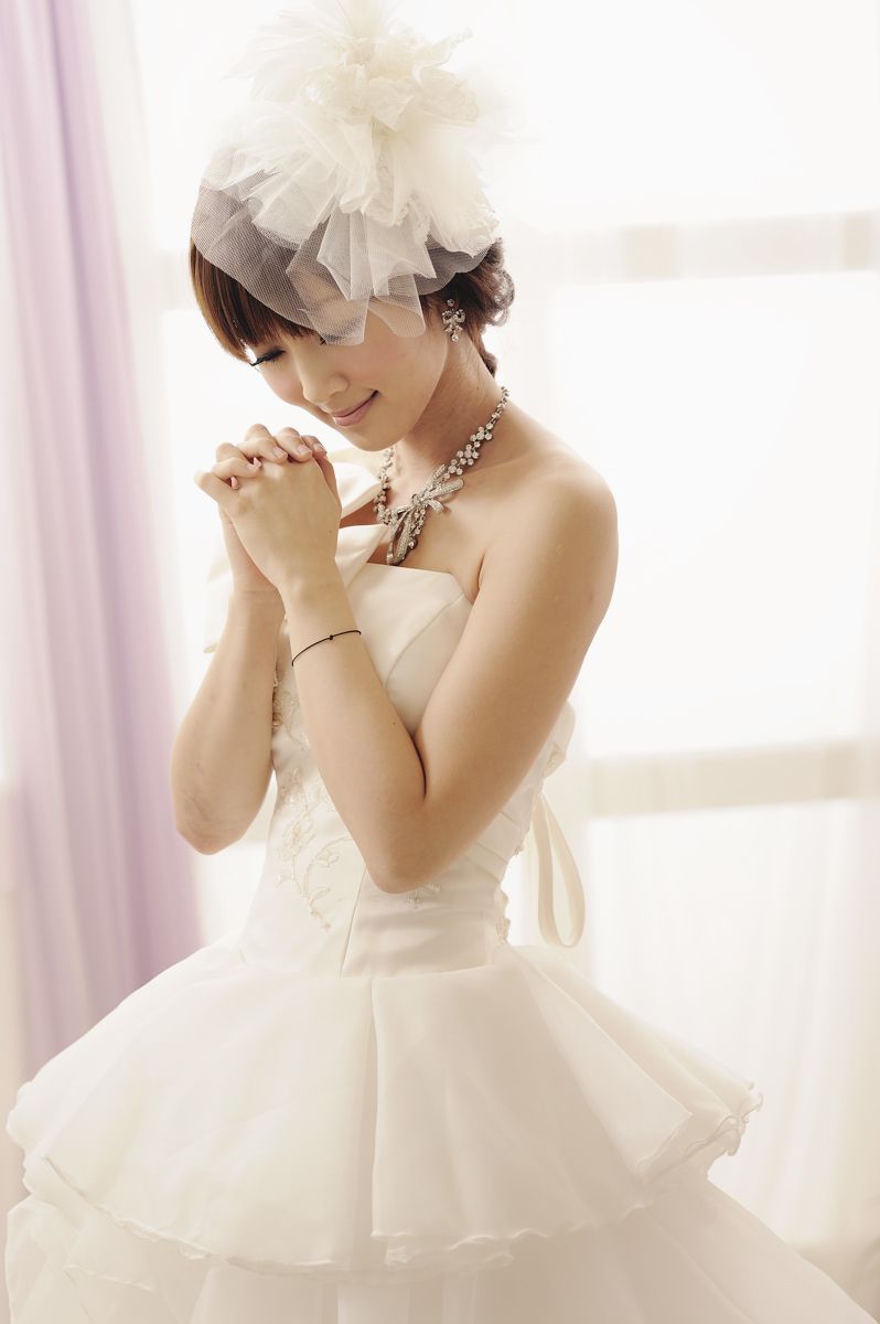 果子MM/张凯洁《棚拍婚纱》