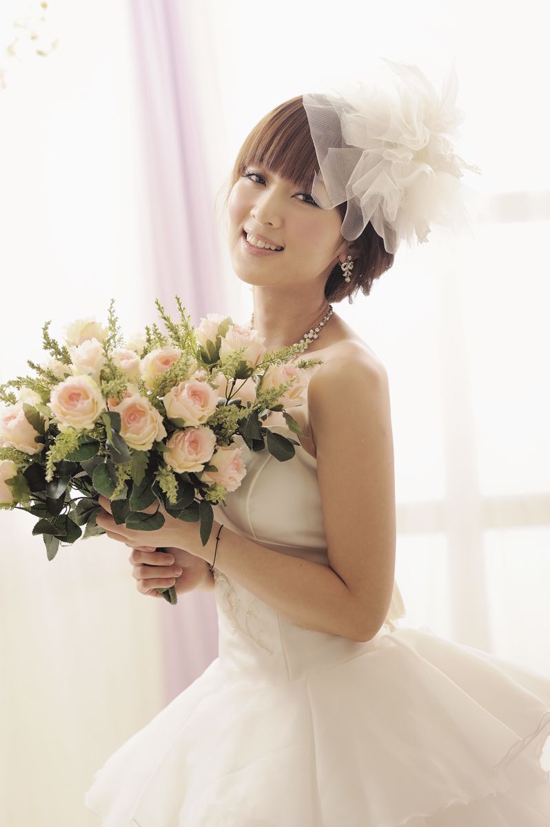果子MM/张凯洁《棚拍婚纱》