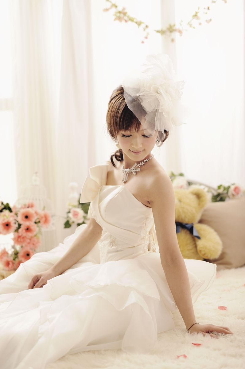 果子MM/张凯洁《棚拍婚纱》