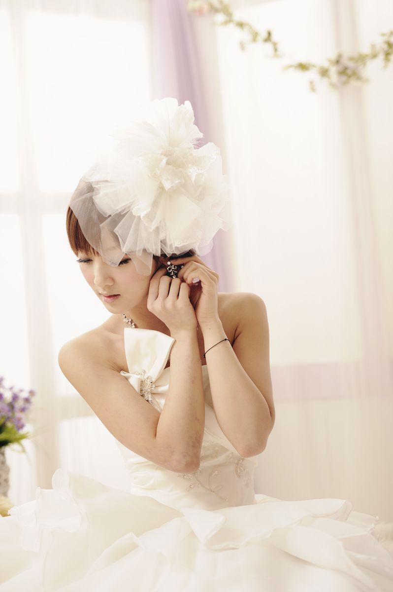 果子MM/张凯洁《棚拍婚纱》