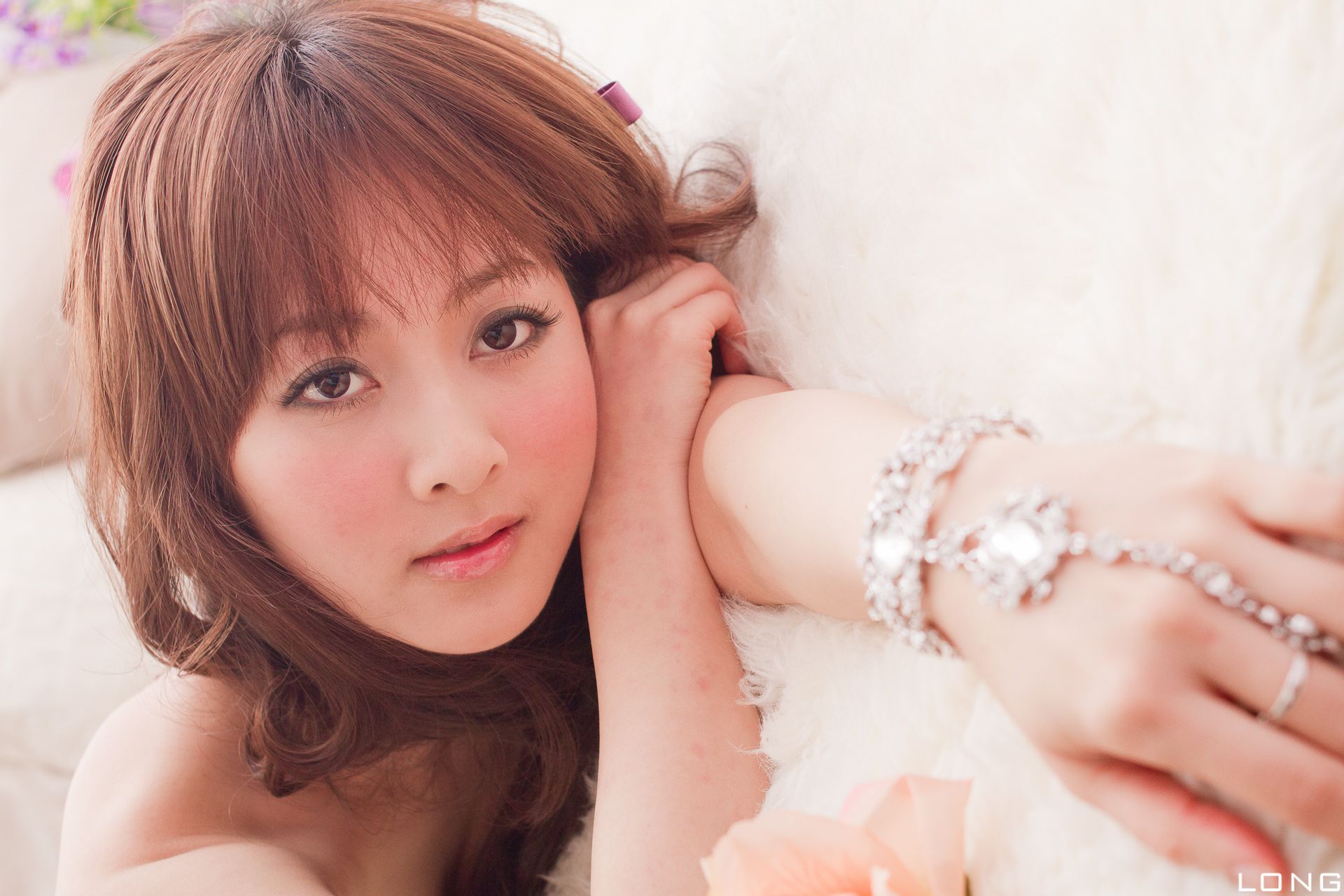果子MM/张凯洁《棚拍婚纱》