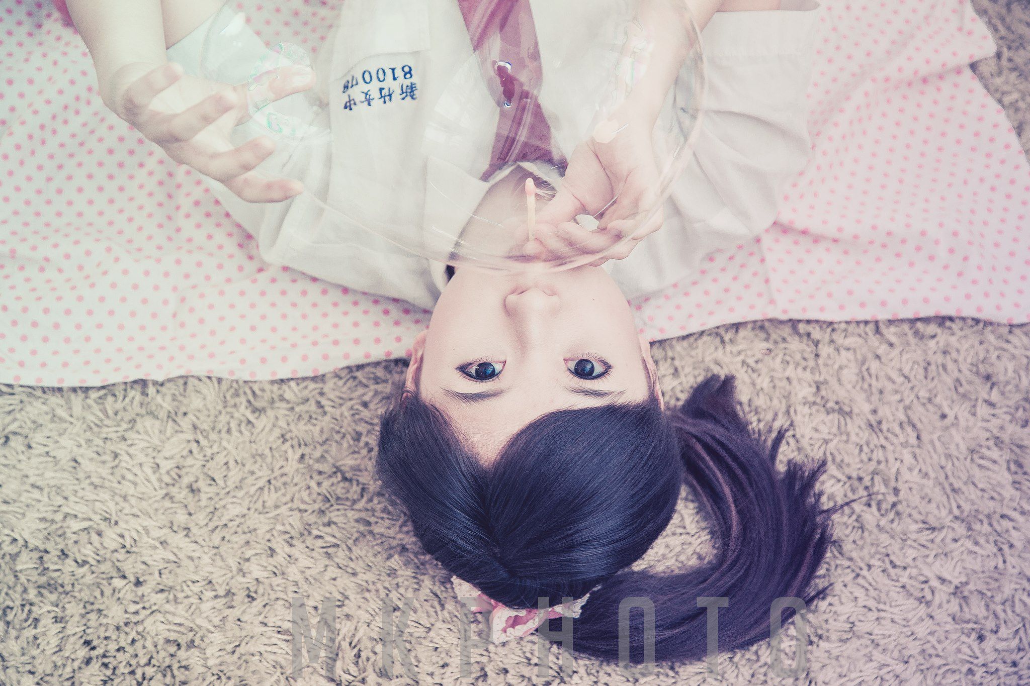 台湾正妹虞成敬Alice《俏皮可爱校服小萝莉》