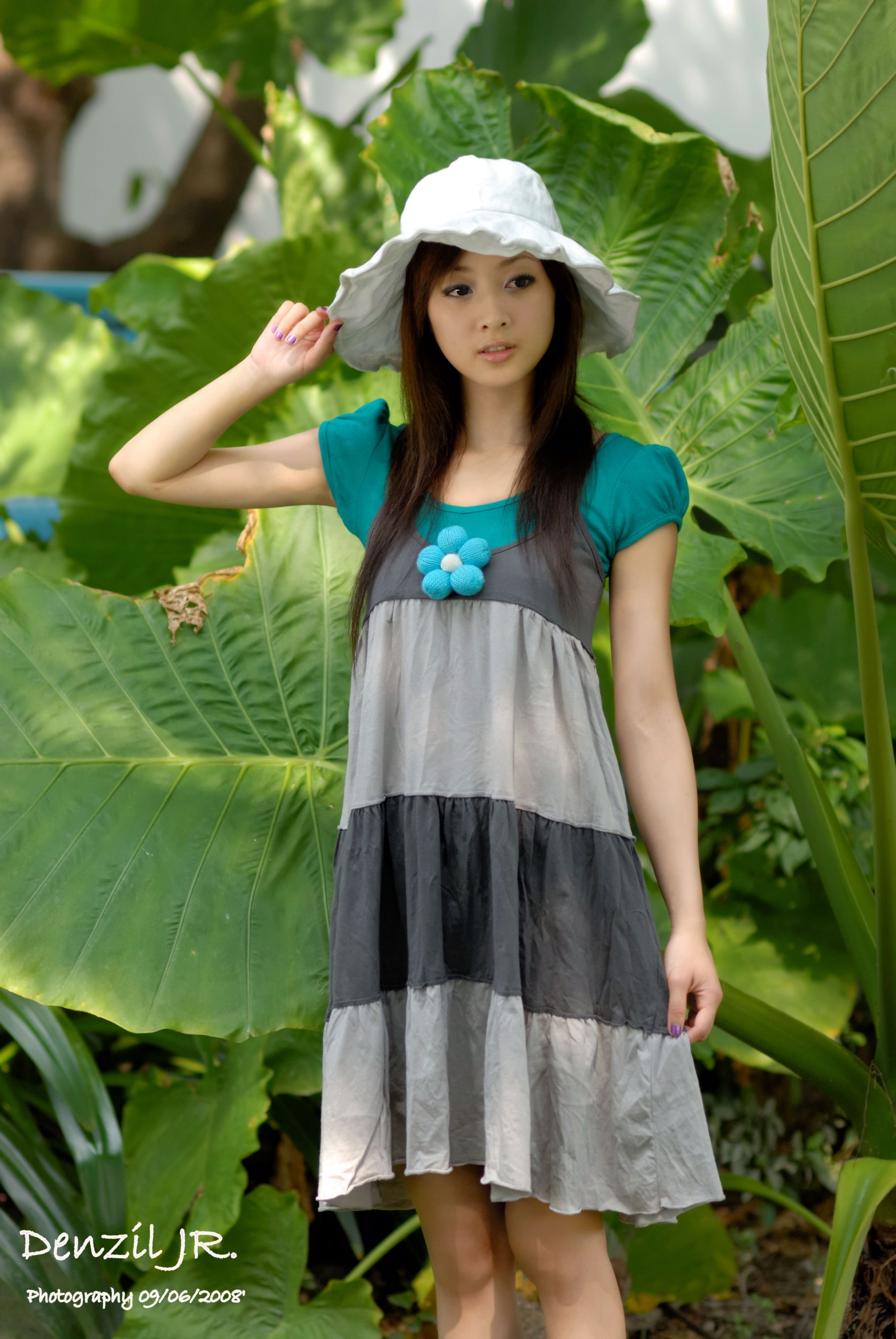 果子MM/张允霏《Lovely 果子 Fruit with Barbie Attire》