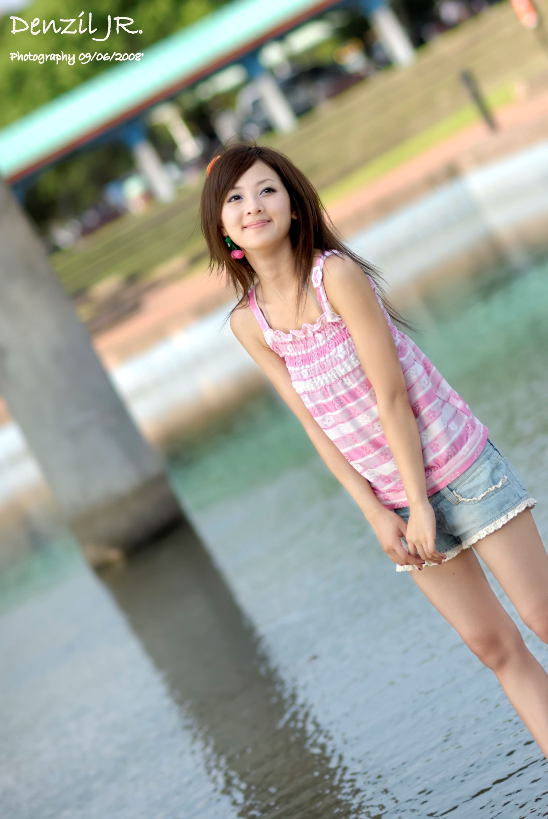 果子MM《Lovely 果子 Fruit with Barbie Attire》牛仔热裤系列