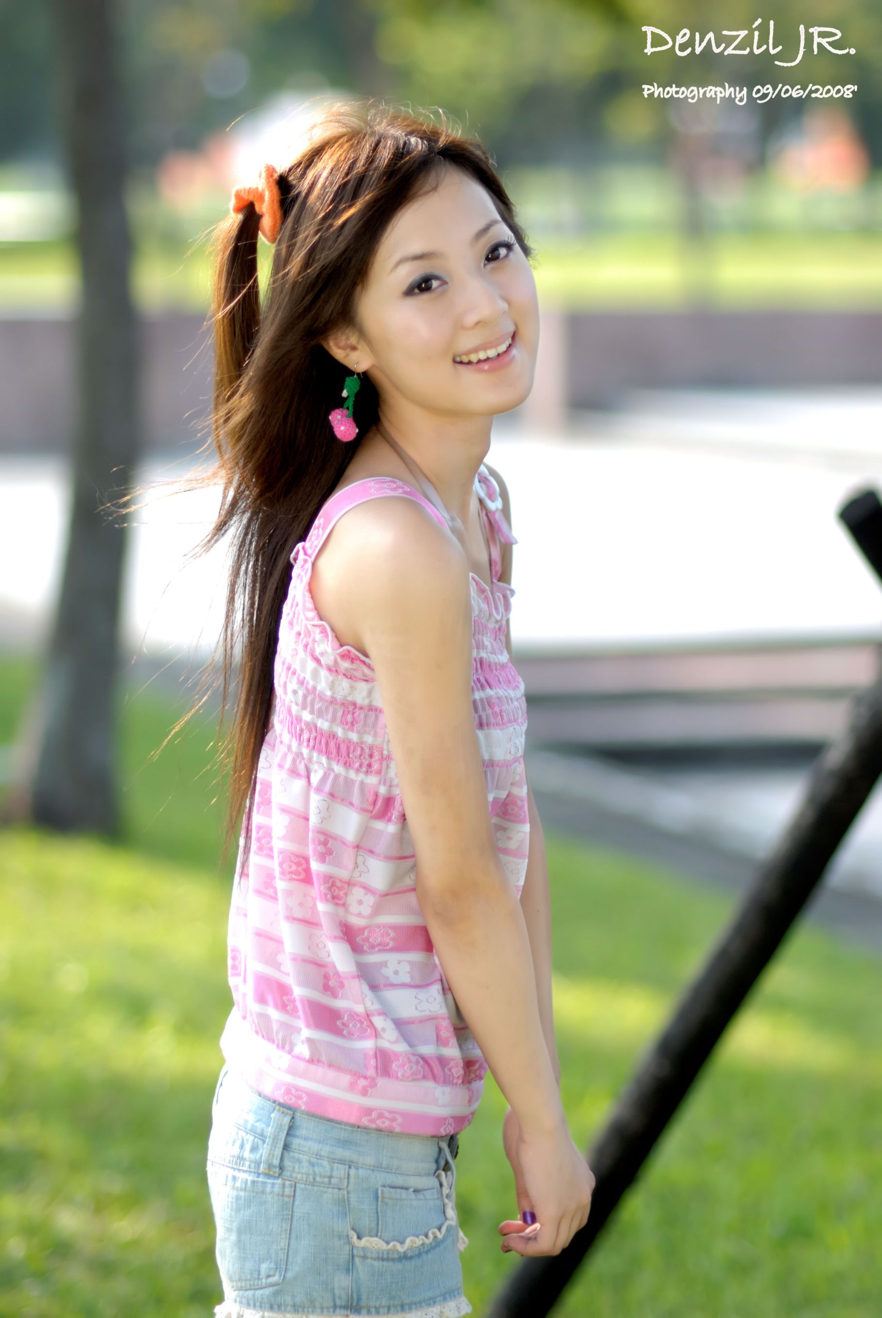果子MM《Lovely 果子 Fruit with Barbie Attire》牛仔热裤系列