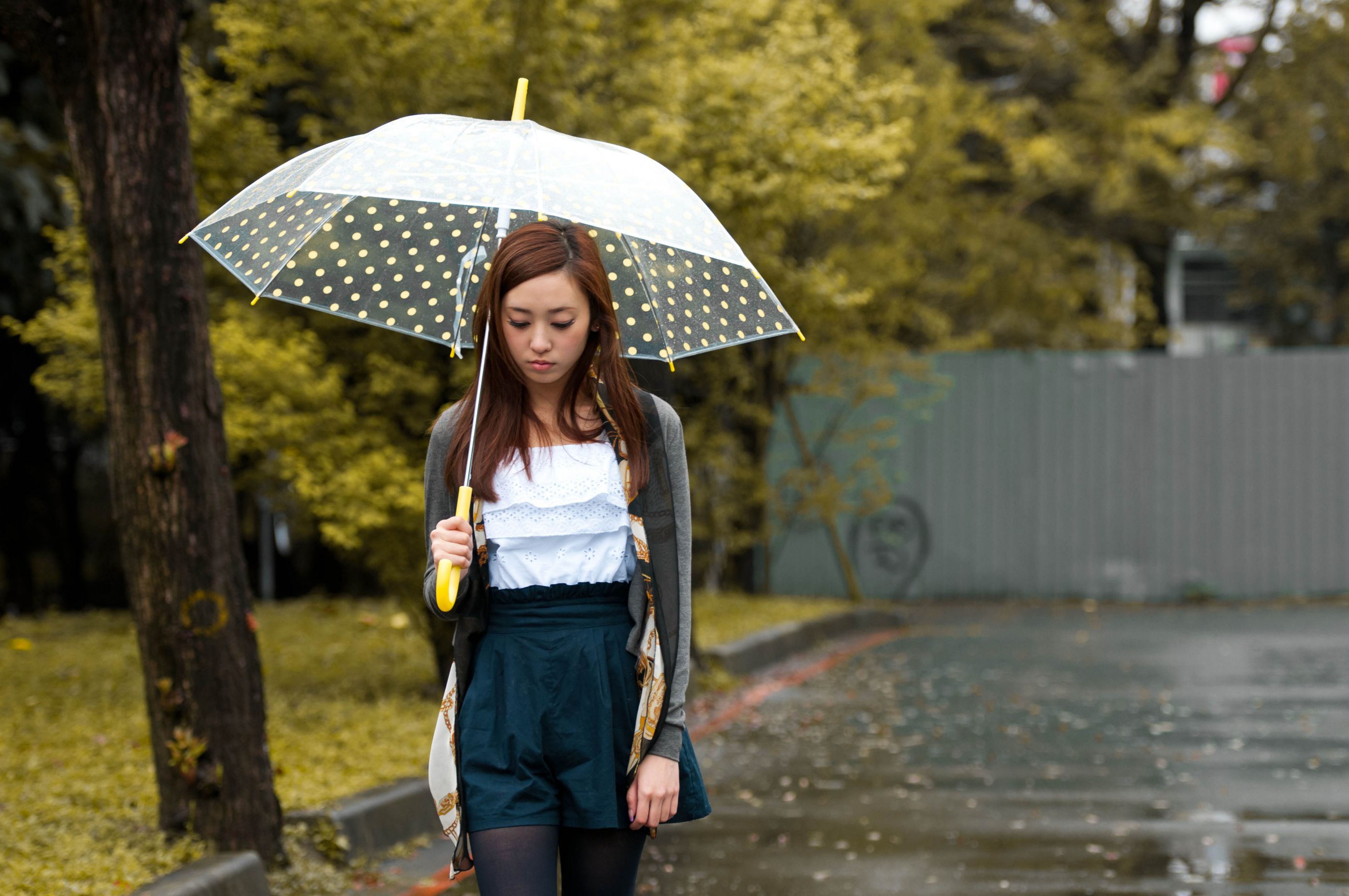 席惟伦/RIko小源《小清新街拍图片》第2部 写真合集