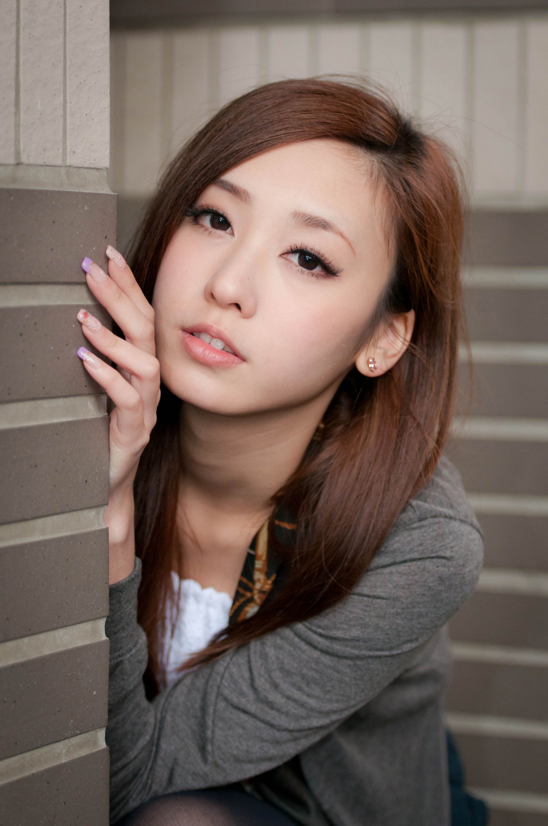 席惟伦/RIko小源《小清新街拍图片》第2部 写真合集