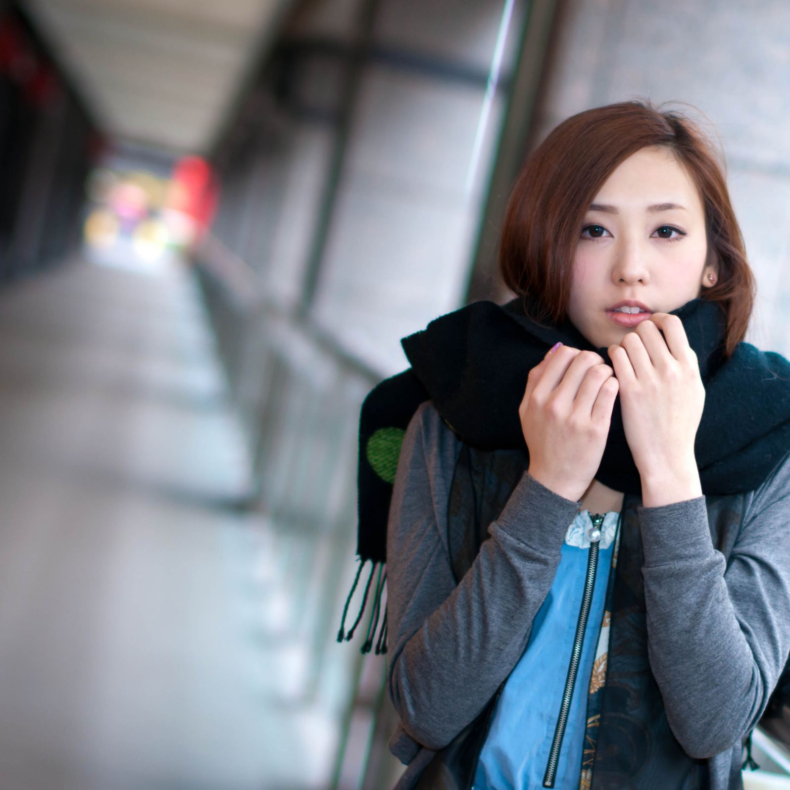 席惟伦/RIko小源《小清新街拍图片》第2部 写真合集
