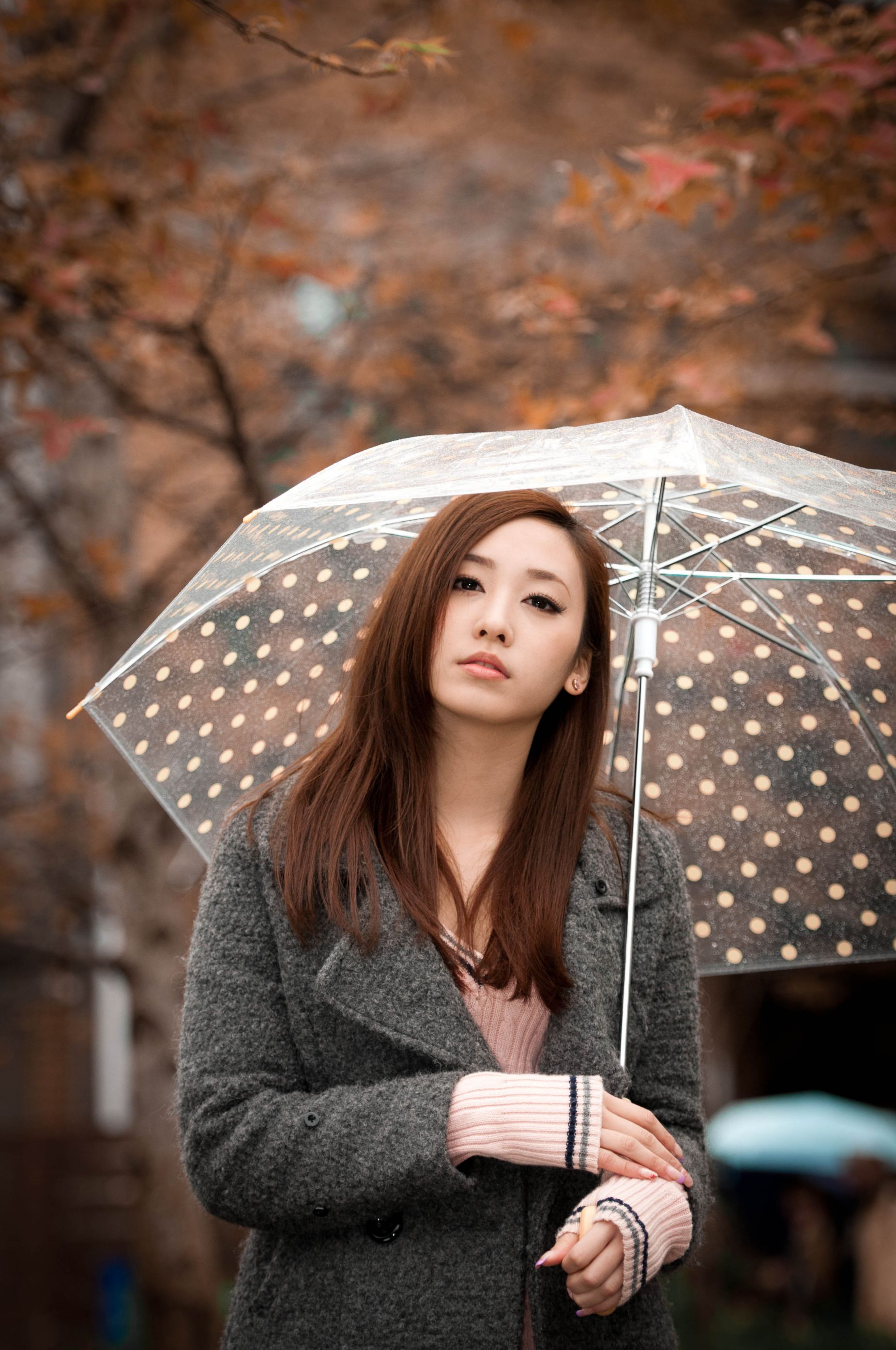 席惟伦/RIko小源《小清新街拍图片》第2部 写真合集